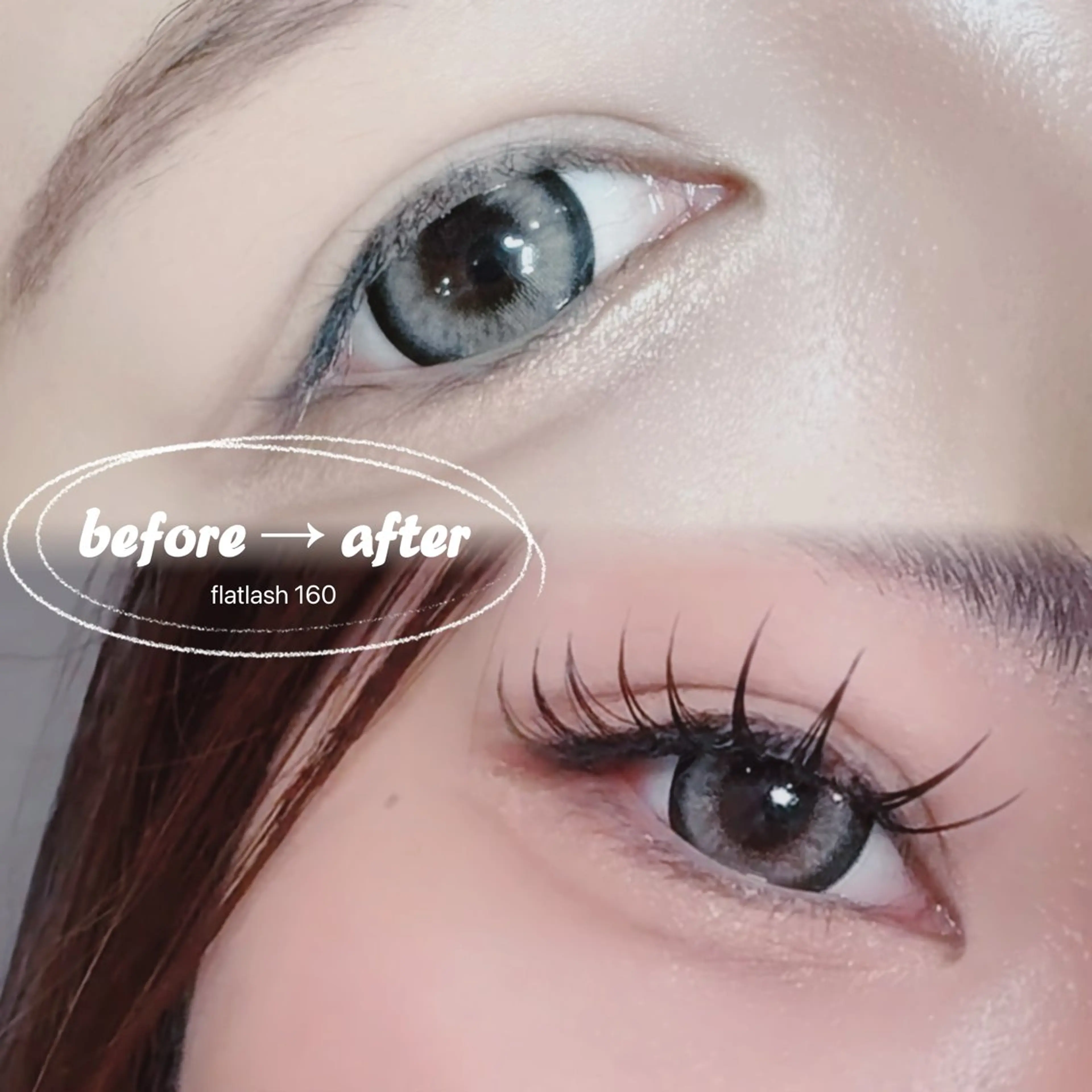 マツエク・マツパ マツエク arisa 【Tia浦和】のマツエク・マツパデザイン