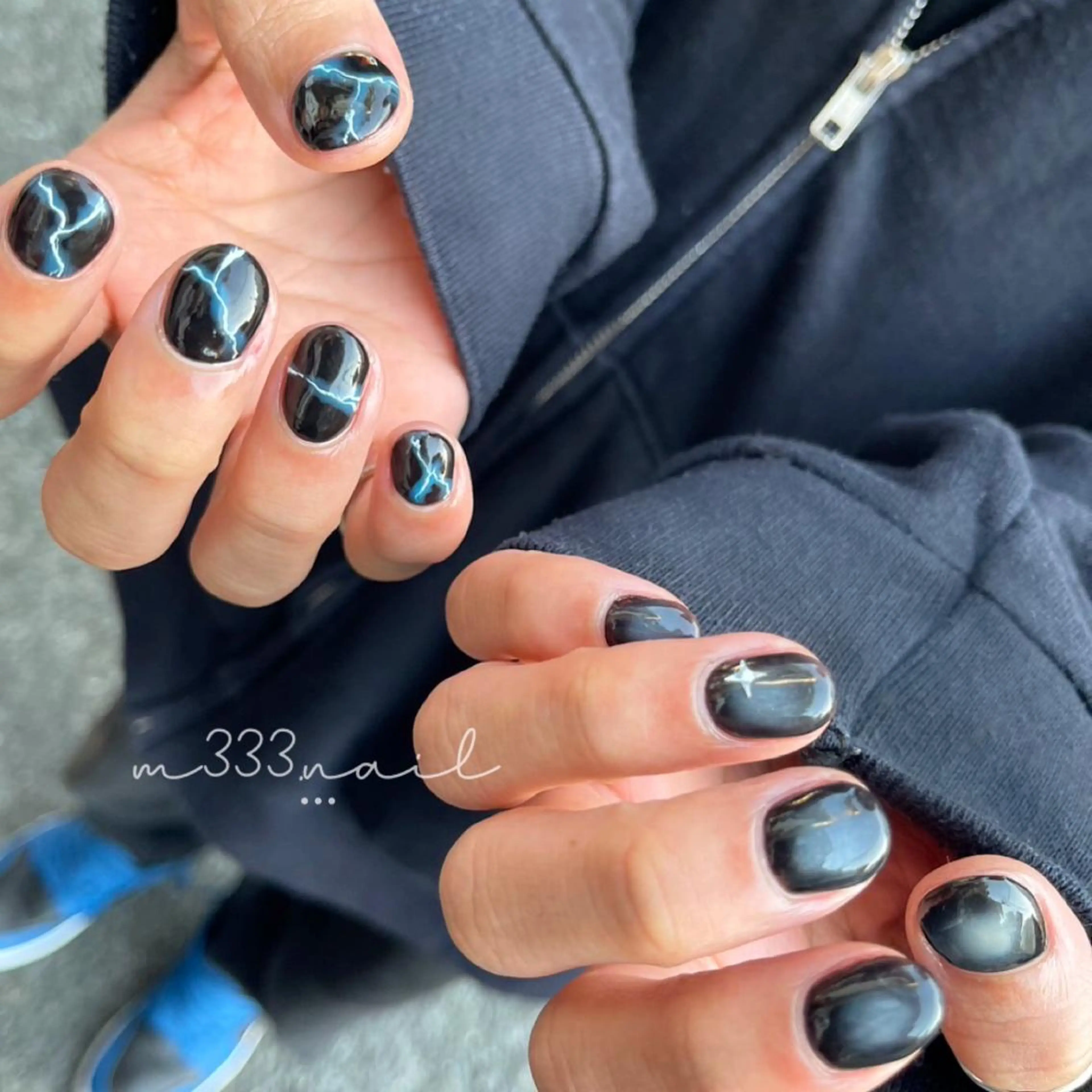 ネイル ハンドネイル MILE. mukonosouのネイルデザイン