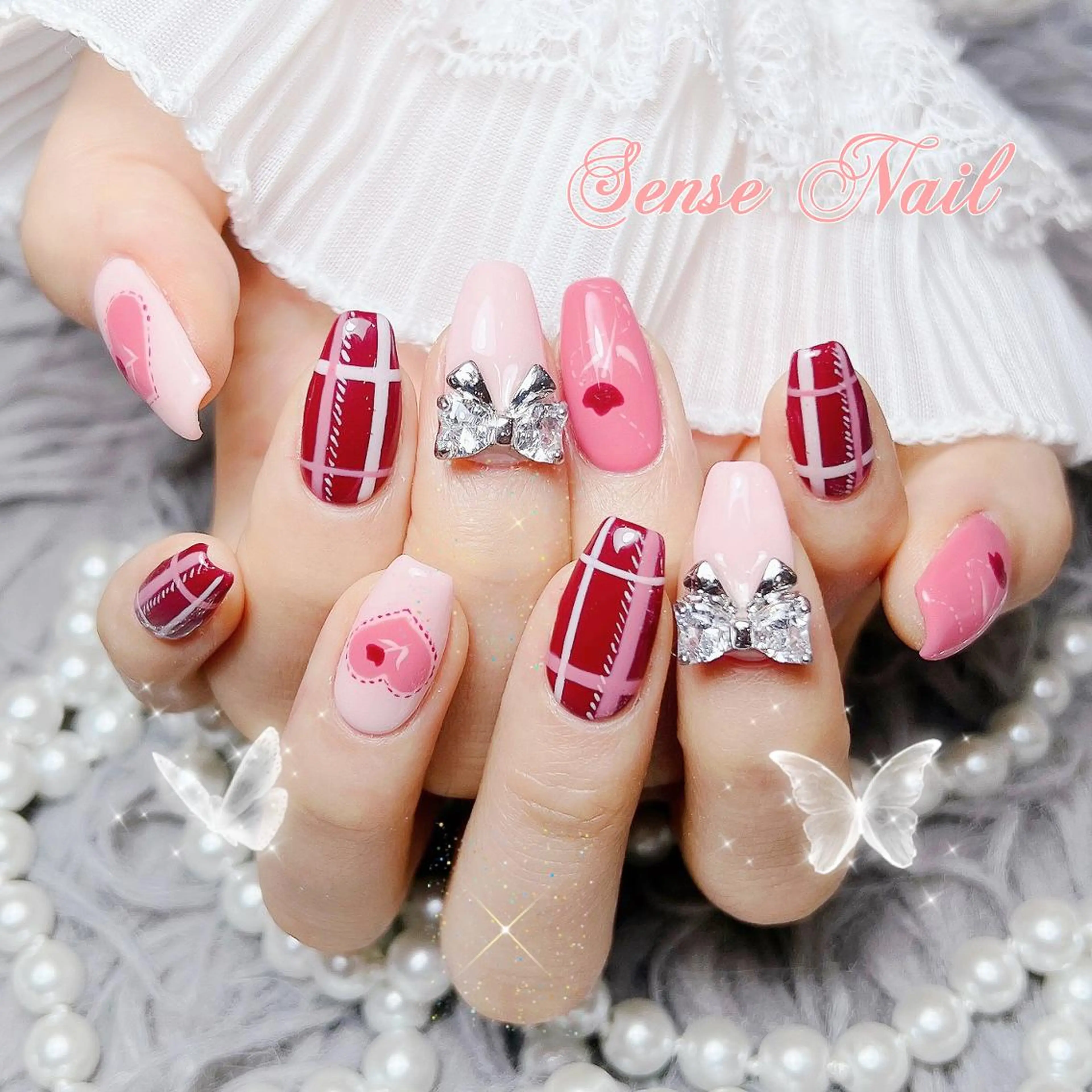 ネイル 🎀Sense Nail池袋店🎀のネイルデザイン