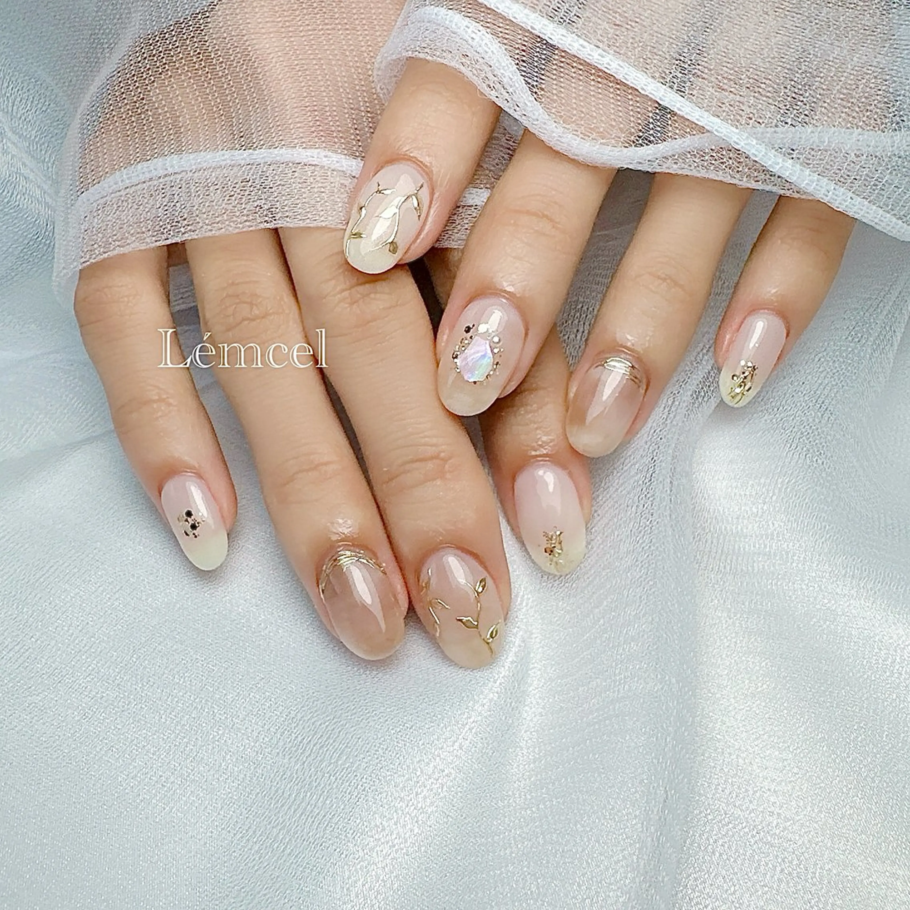 ネイル Lémcel ﾘｼｪﾙのネイルデザイン