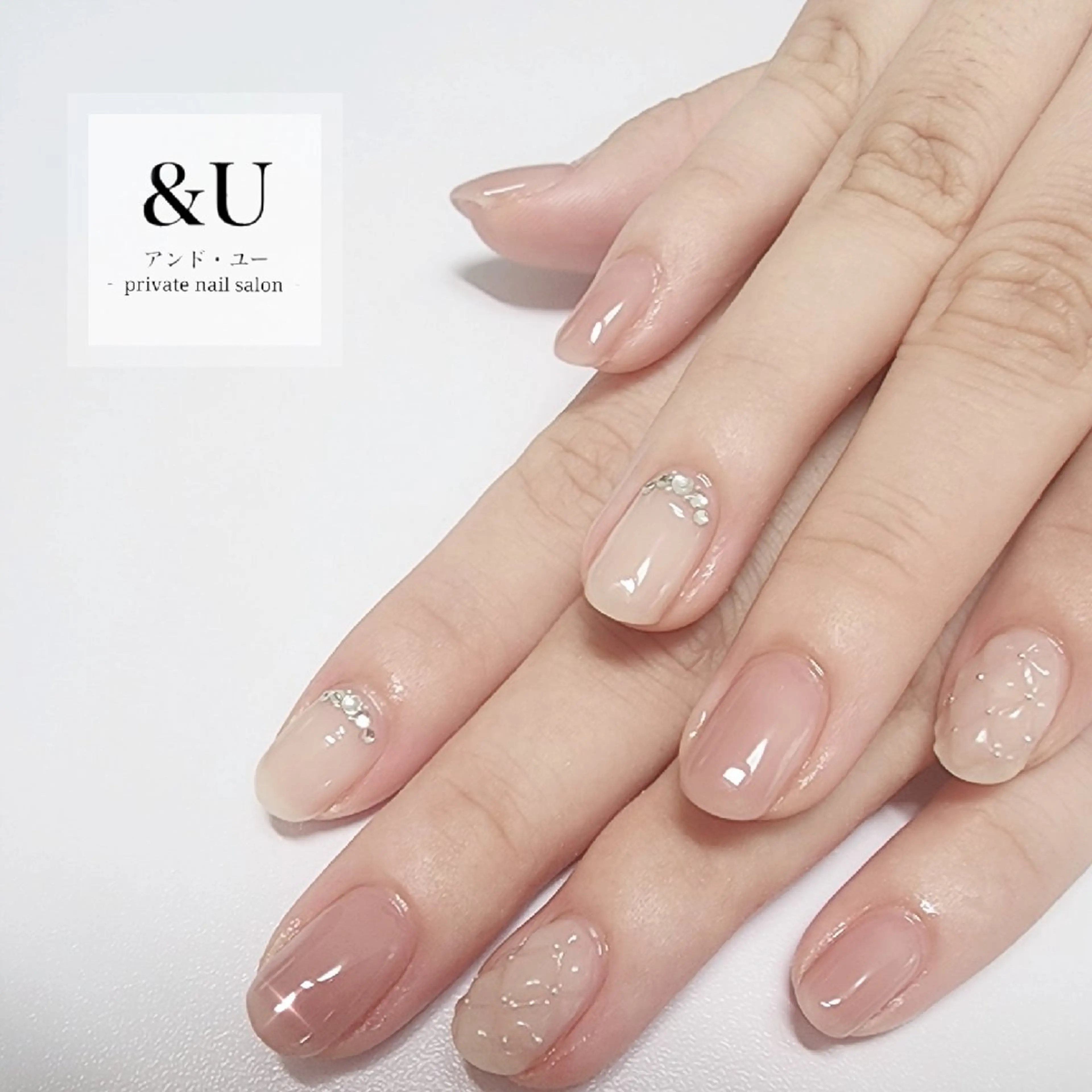ネイル ＆Ｕ (アンド・ユー)のネイルデザイン