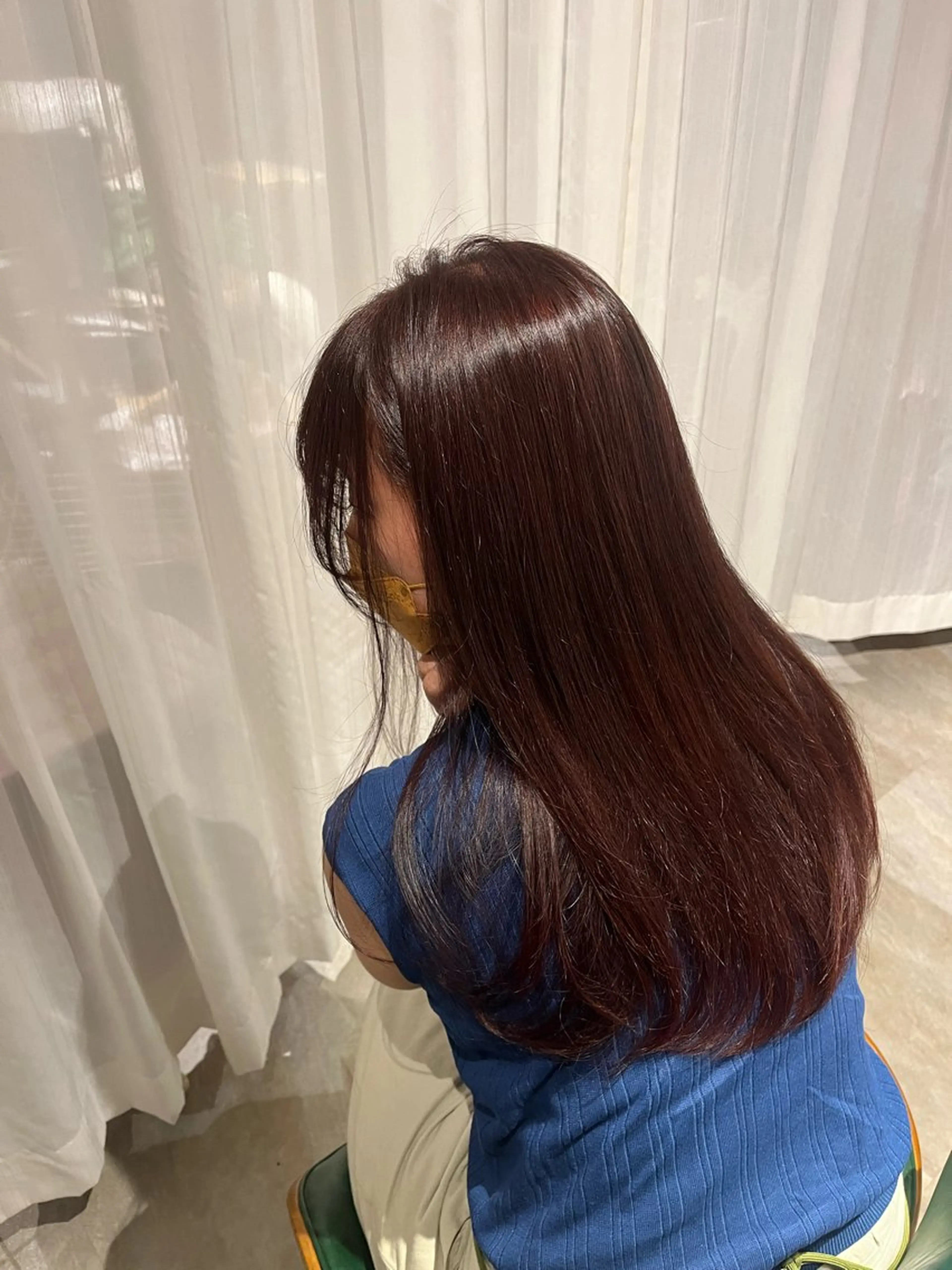 カラー Shalom mai🎀のヘアスタイル