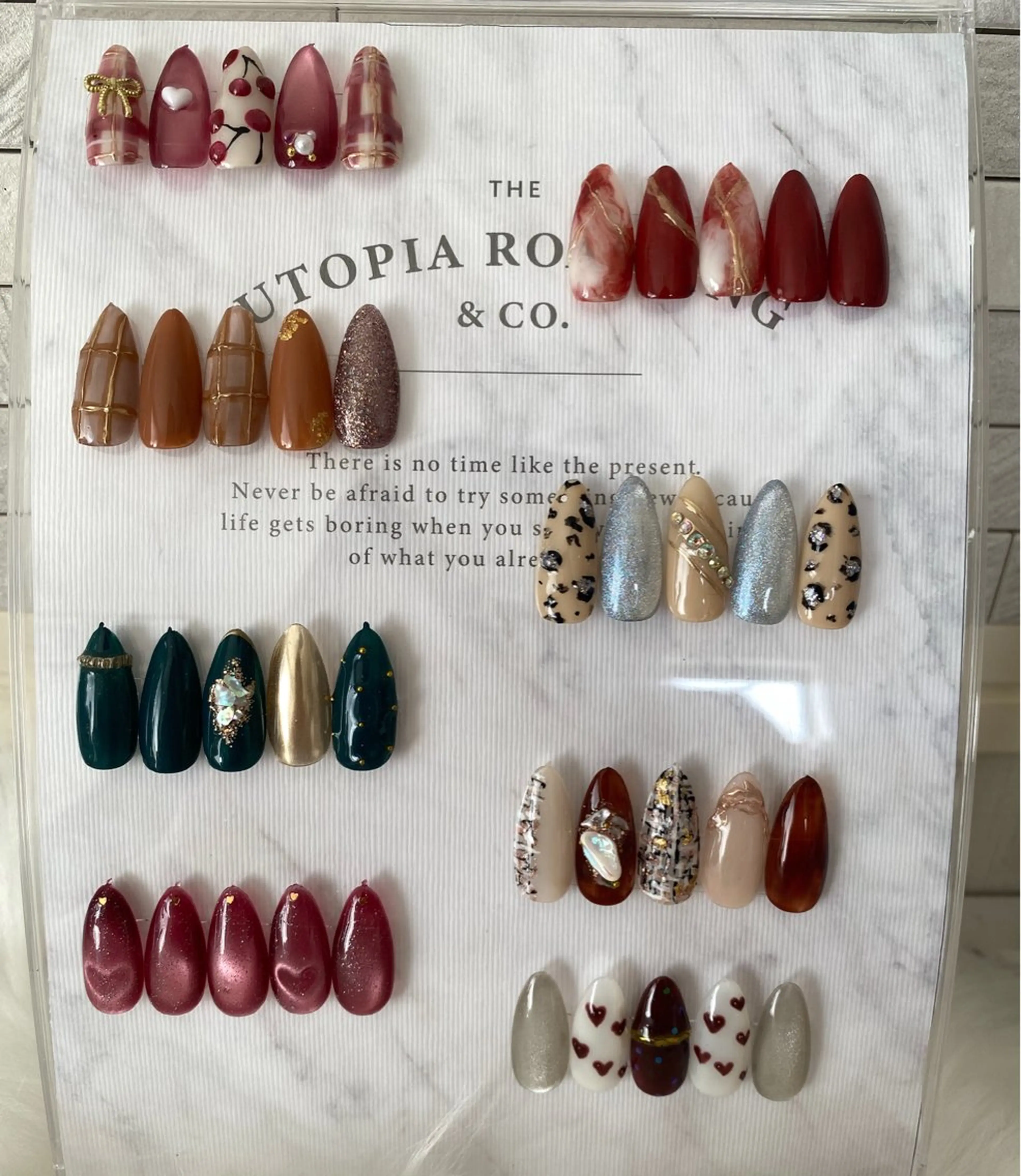 ネイル ハンドネイル Relier Airiのネイルデザイン