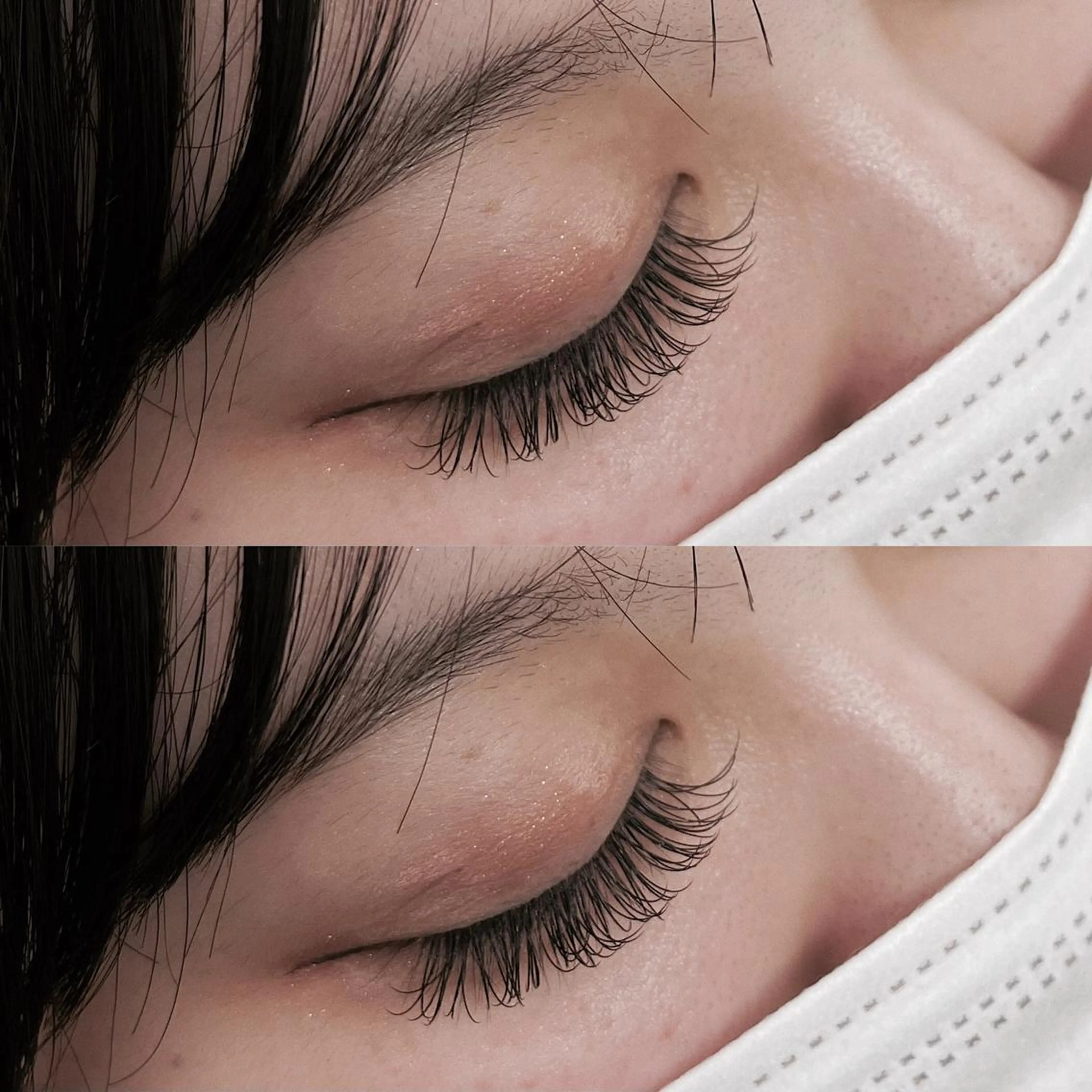 マツエク・マツパ BBG森田 彩のマツエク・マツパデザイン