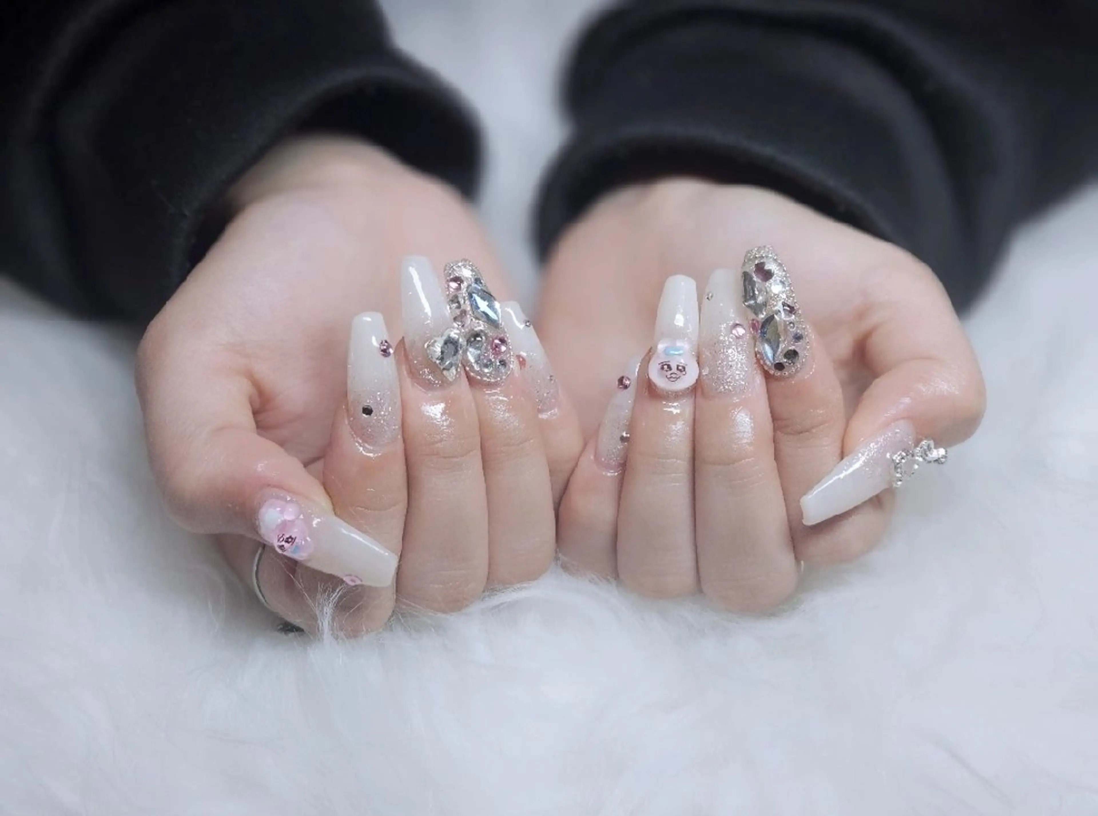 ネイル momo *.+ﾟのネイルデザイン