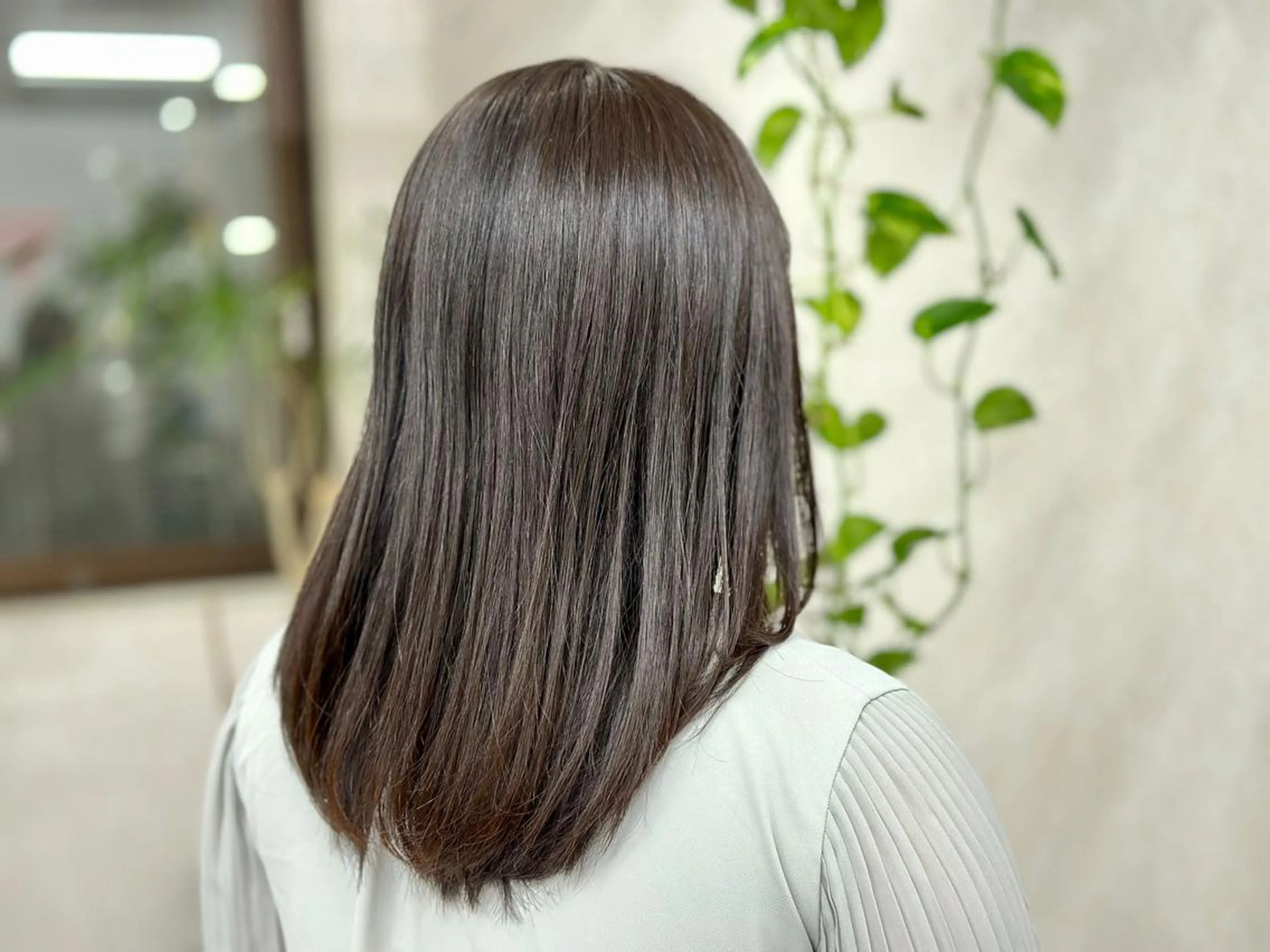 セミロング カラー ヘアカラー トリートメント 【5/14まで池下】 🌟神谷 ヨシタカのヘアスタイル