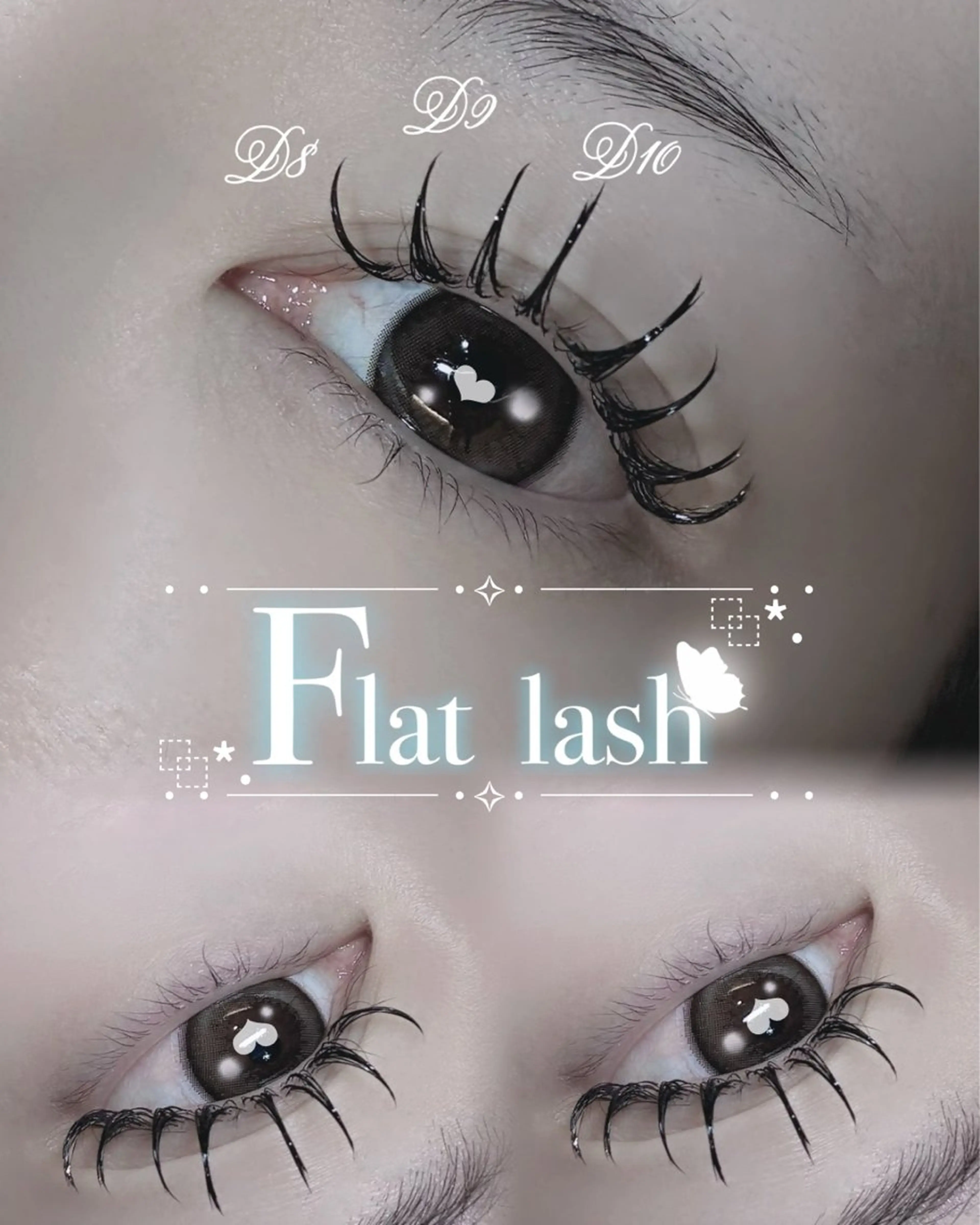 マツエク・マツパ eyelist タダのマツエク・マツパデザイン