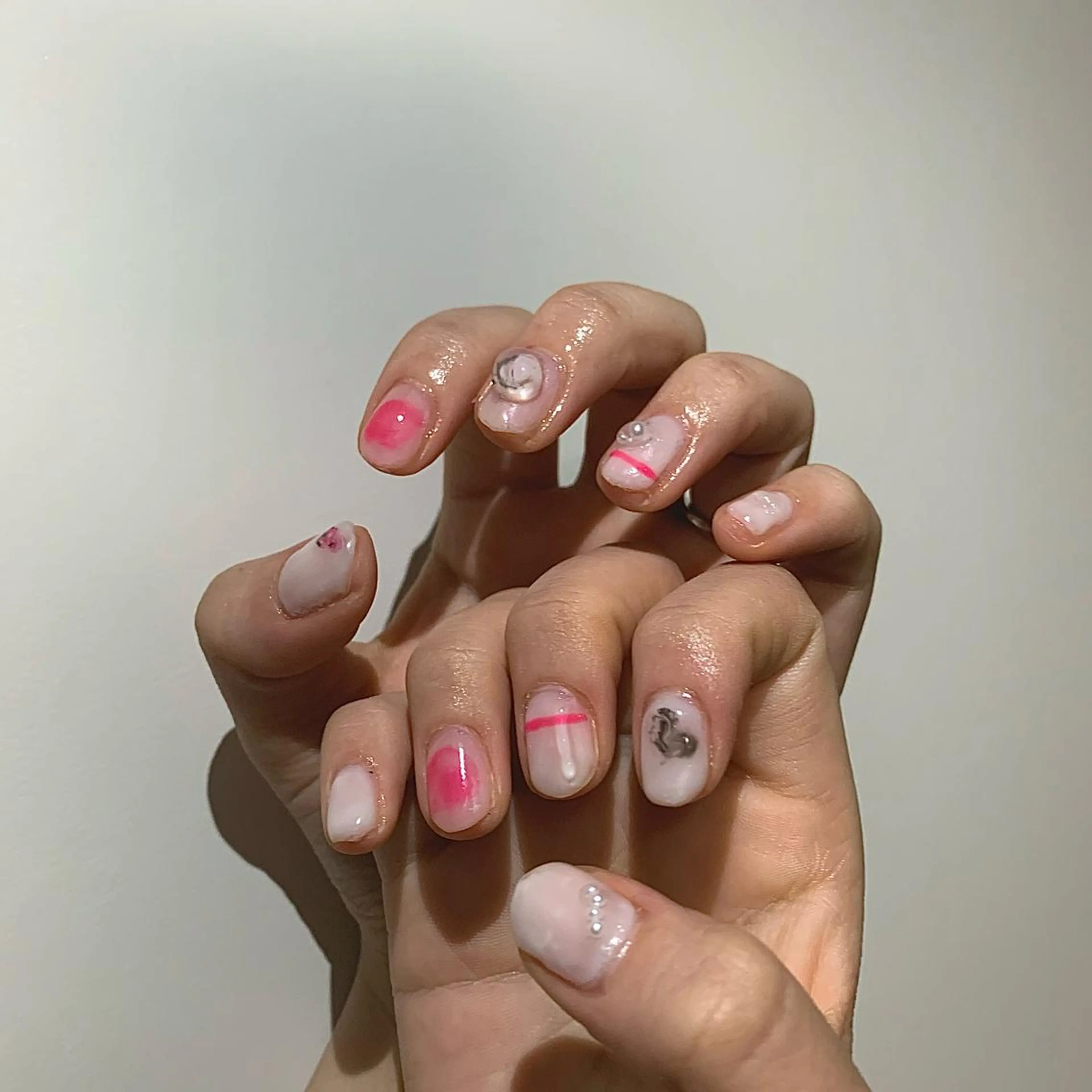 ネイル ハンドネイル nanika .8のネイルデザイン