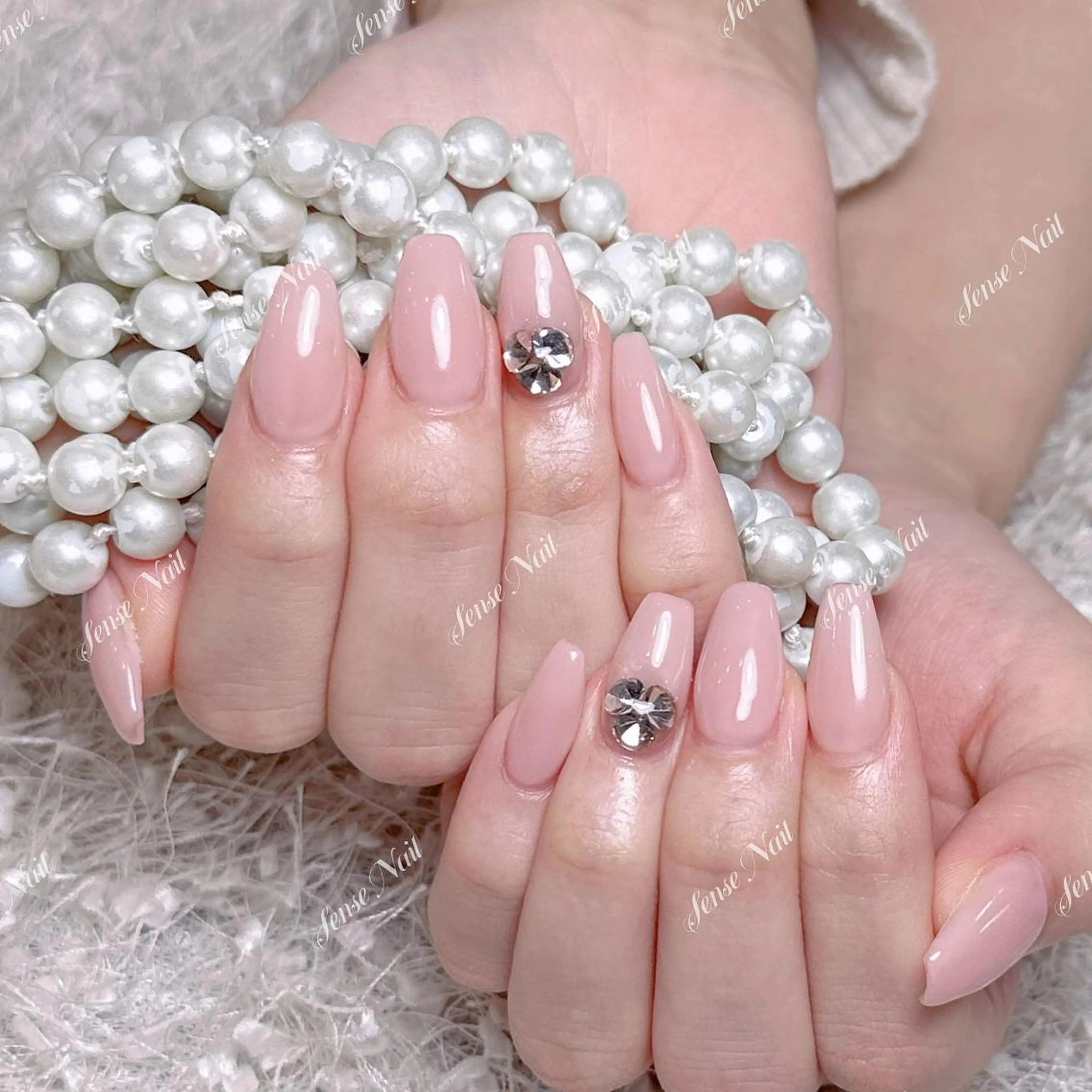 ネイル ハンドネイル ハンドケア Feinn Ink💕のネイルデザイン