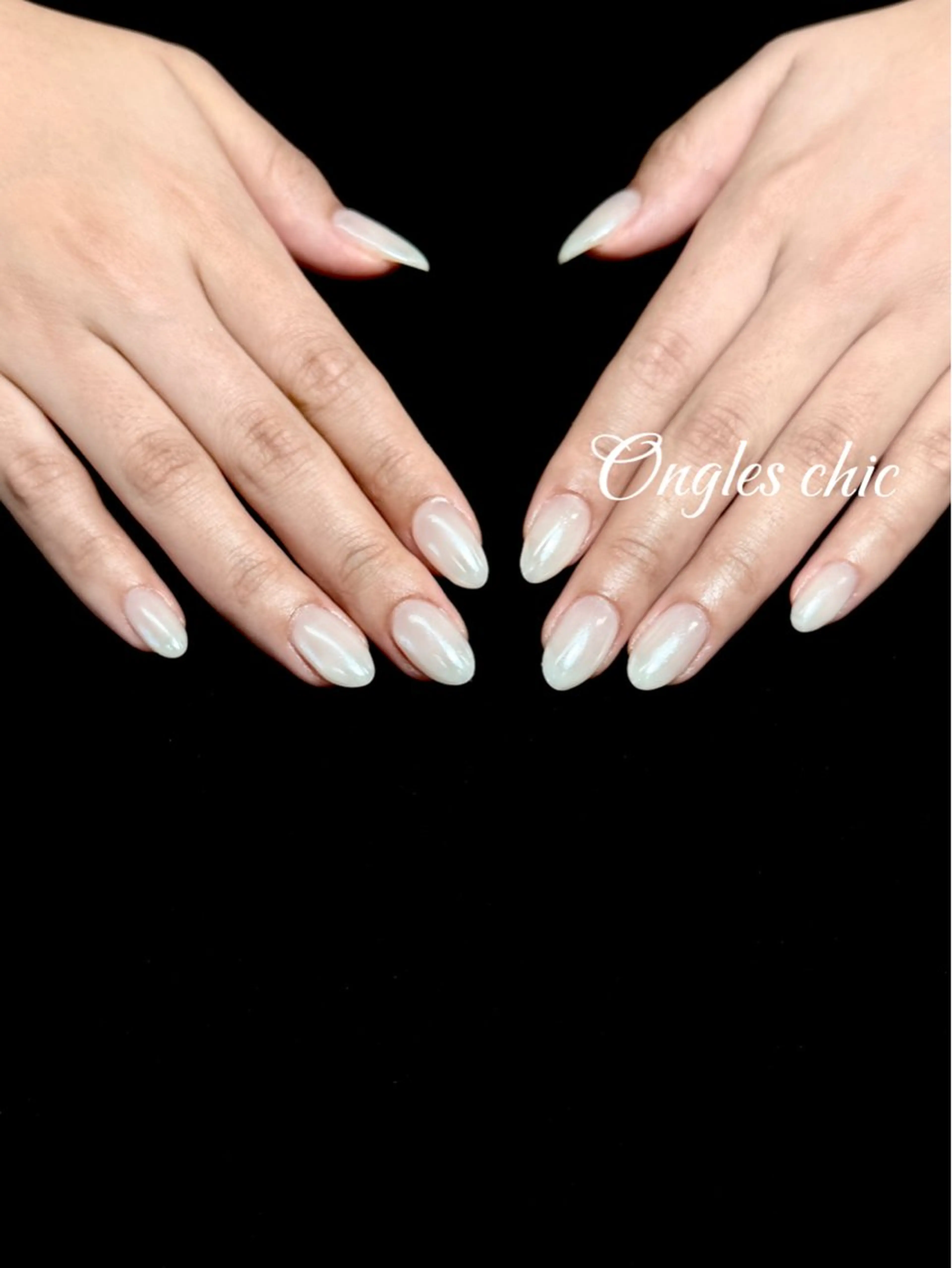 ネイル ハンドネイル ongles chicのネイルデザイン