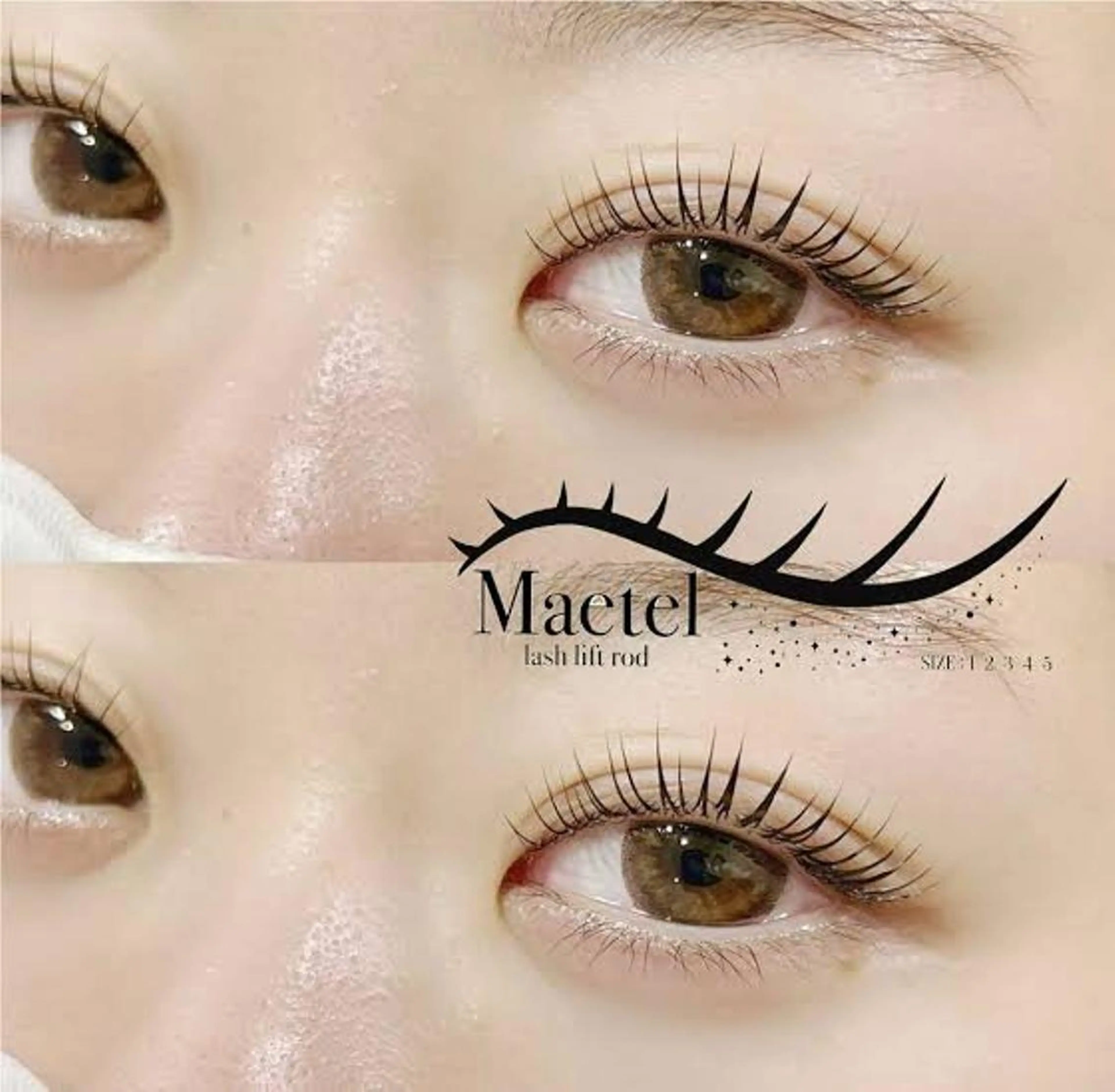 マツエク・マツパ 🫧‪LanNe mimari🫧のマツエク・マツパデザイン