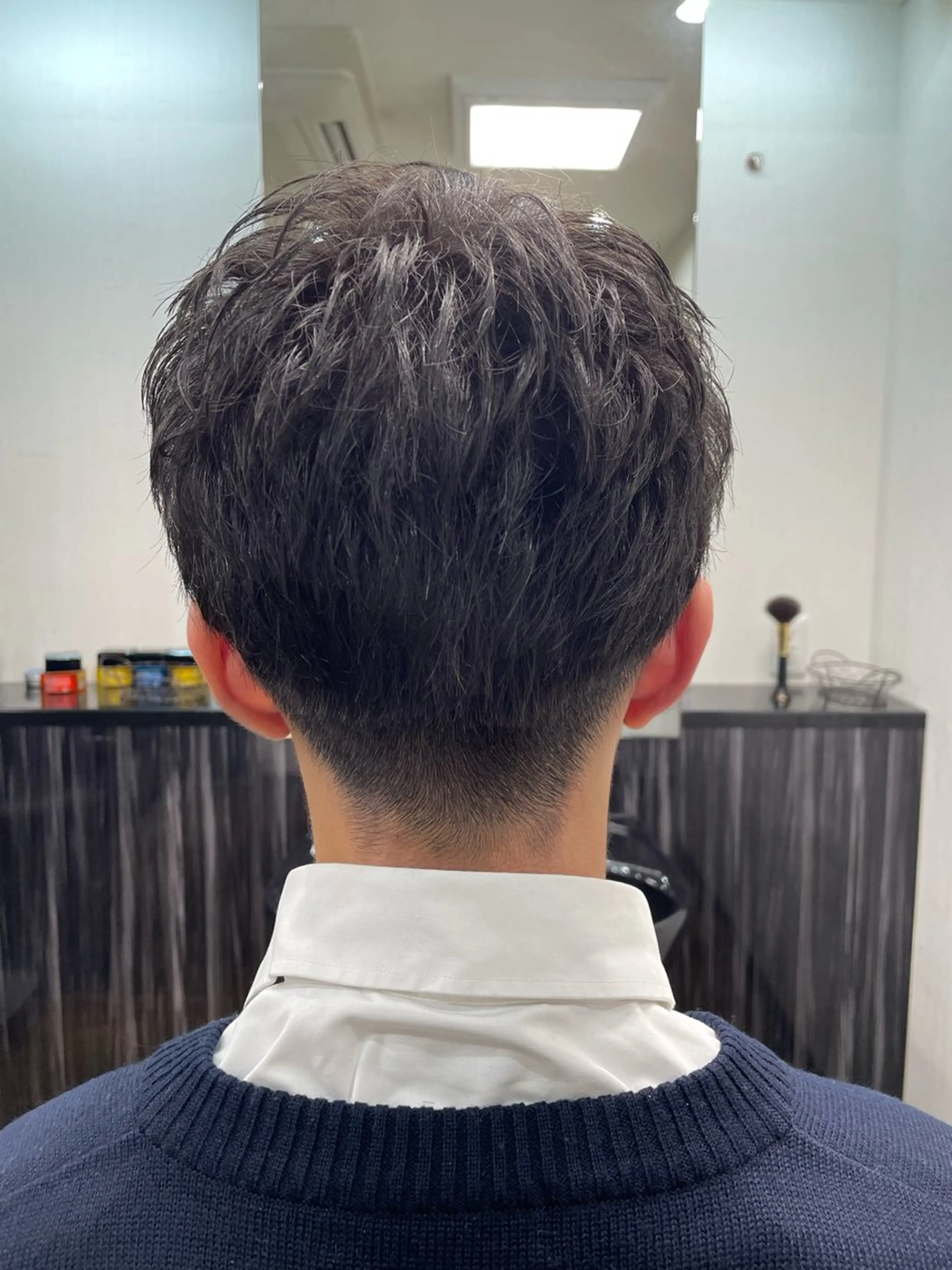 ショート メンズ Nakada Chikaのヘアスタイル