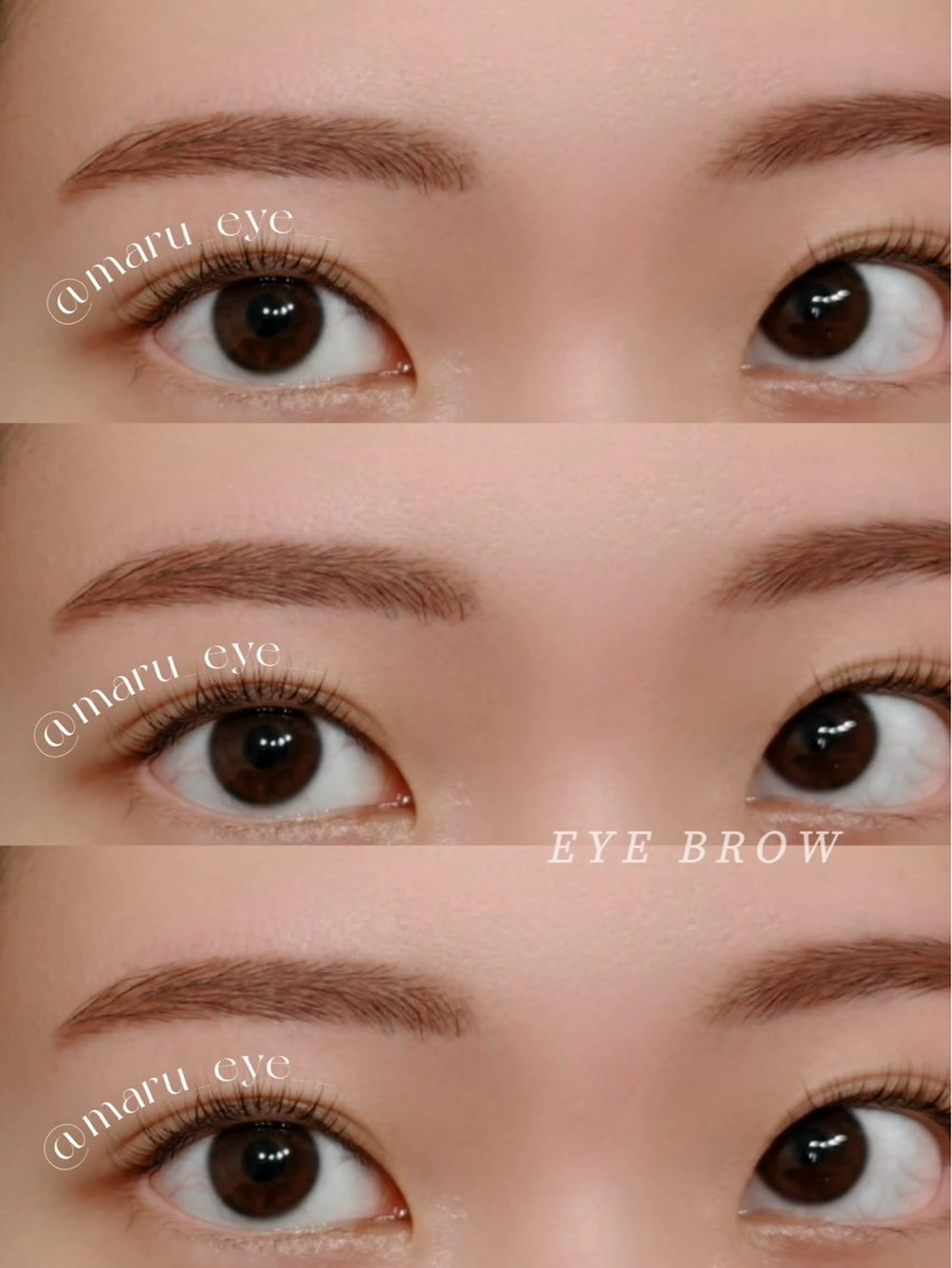 アイブロウ 眉毛ワックス脱毛 eye list🍀 原宿/ikumiの眉毛・アイブロウイメージ