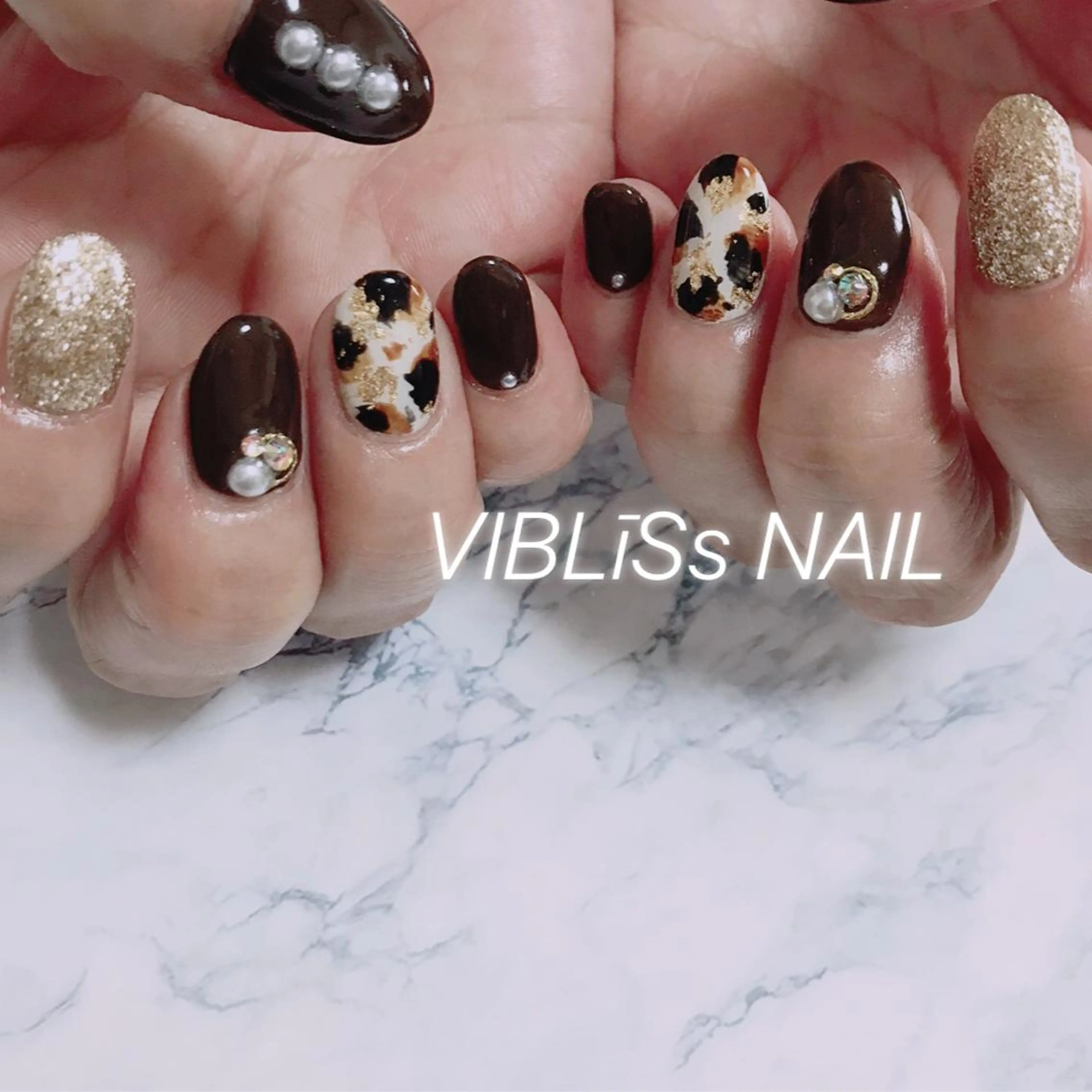 ネイル ハンドネイル VIBLīSs nailのネイルデザイン