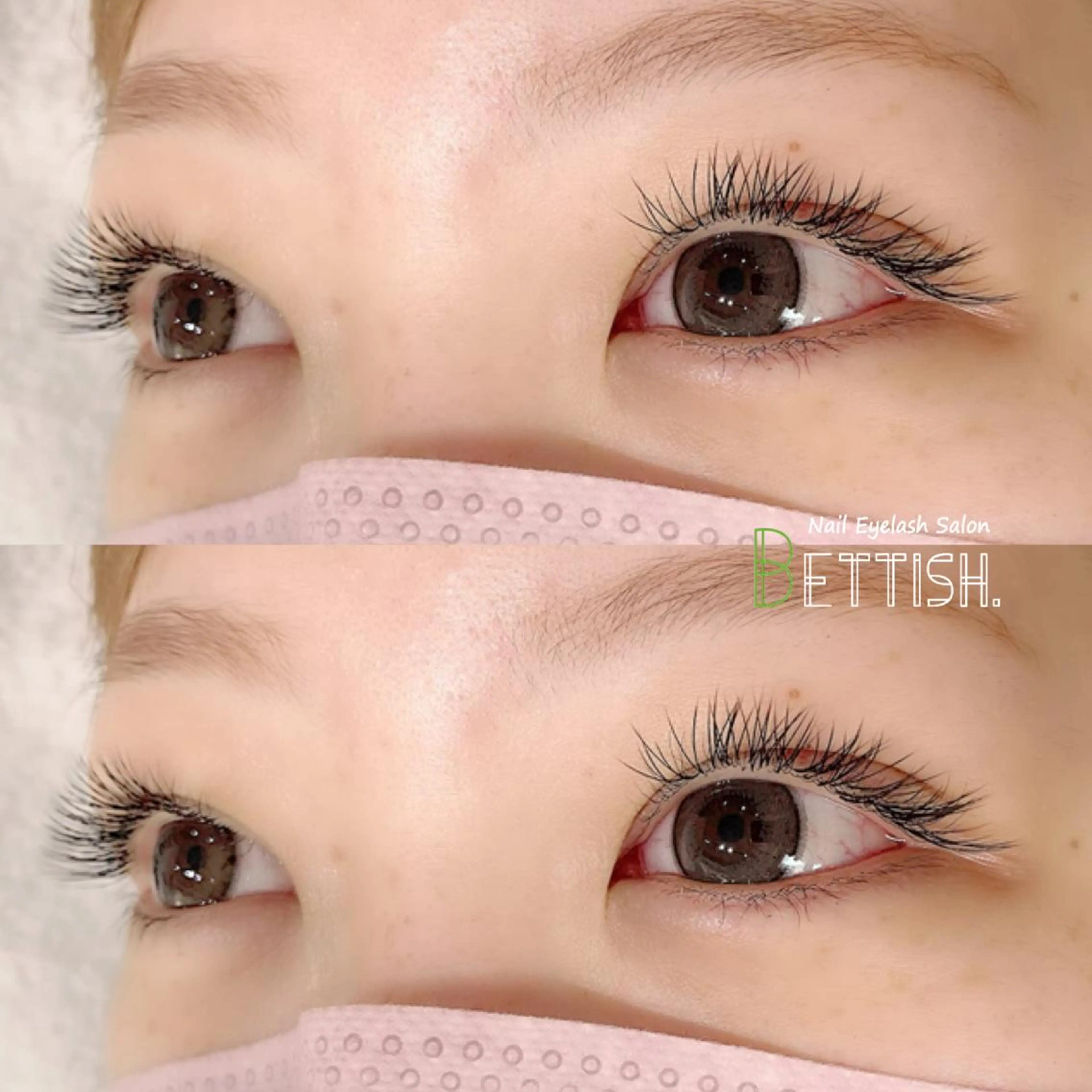 マツエク・マツパ マツエク BETTISH. HARUKA☺︎のマツエク・マツパデザイン