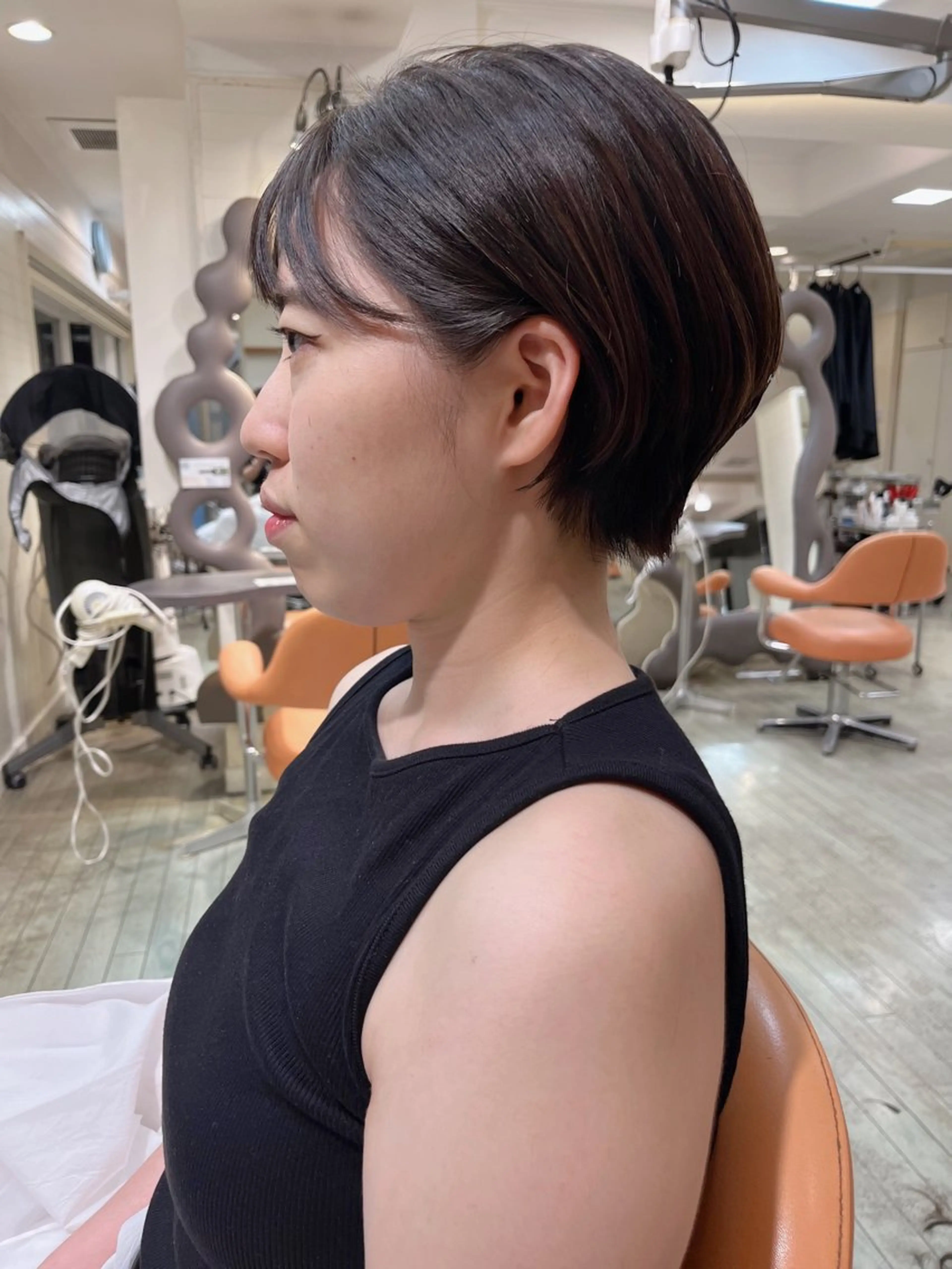 ショート ボブ/透明感カラー /大宮/たぐち🥣のヘアスタイル