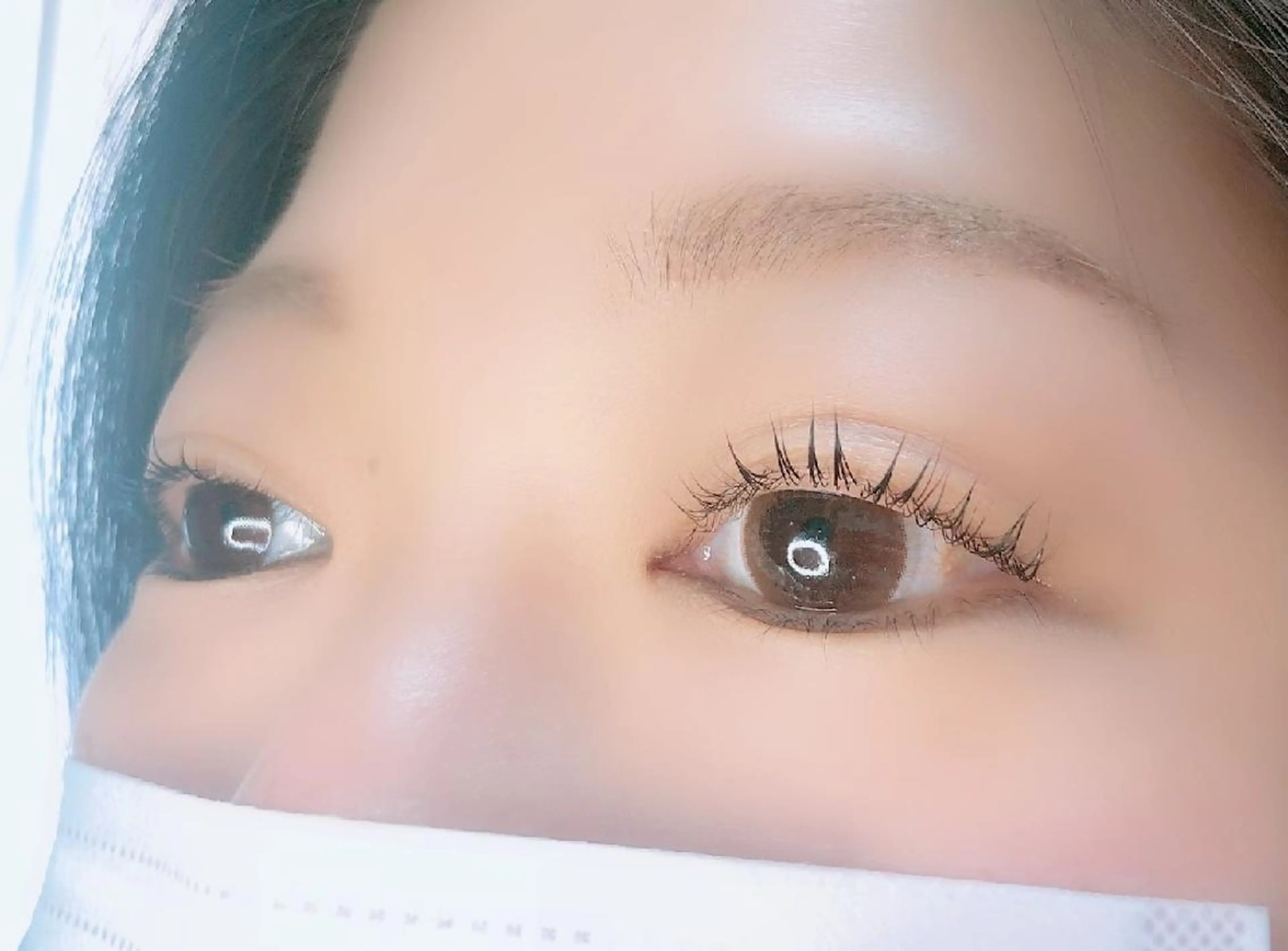 マツエク・マツパ 付け放題 バインドロック フラットラッシュ パリジェンヌラッシュリフト まつげパーマ マツパ 吉岡 ゆうなのマツエク・マツパデザイン