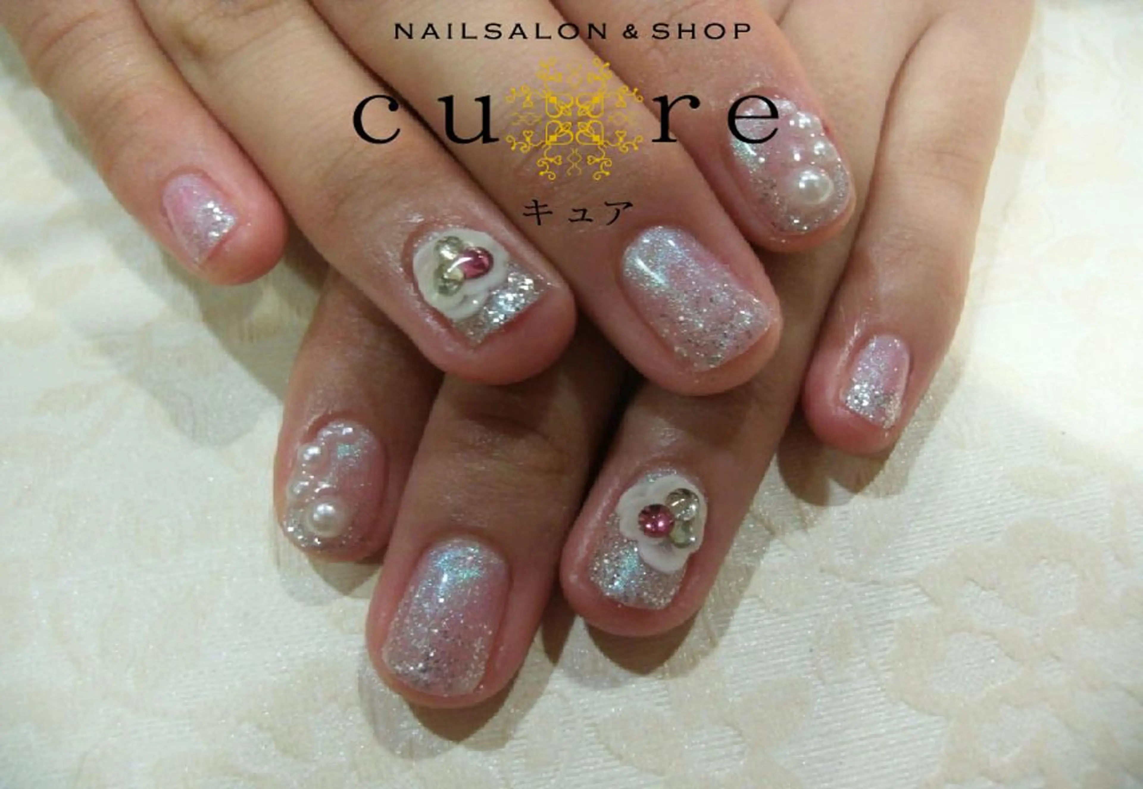 ショート ネイル ネイルサロン Cureのネイルデザイン