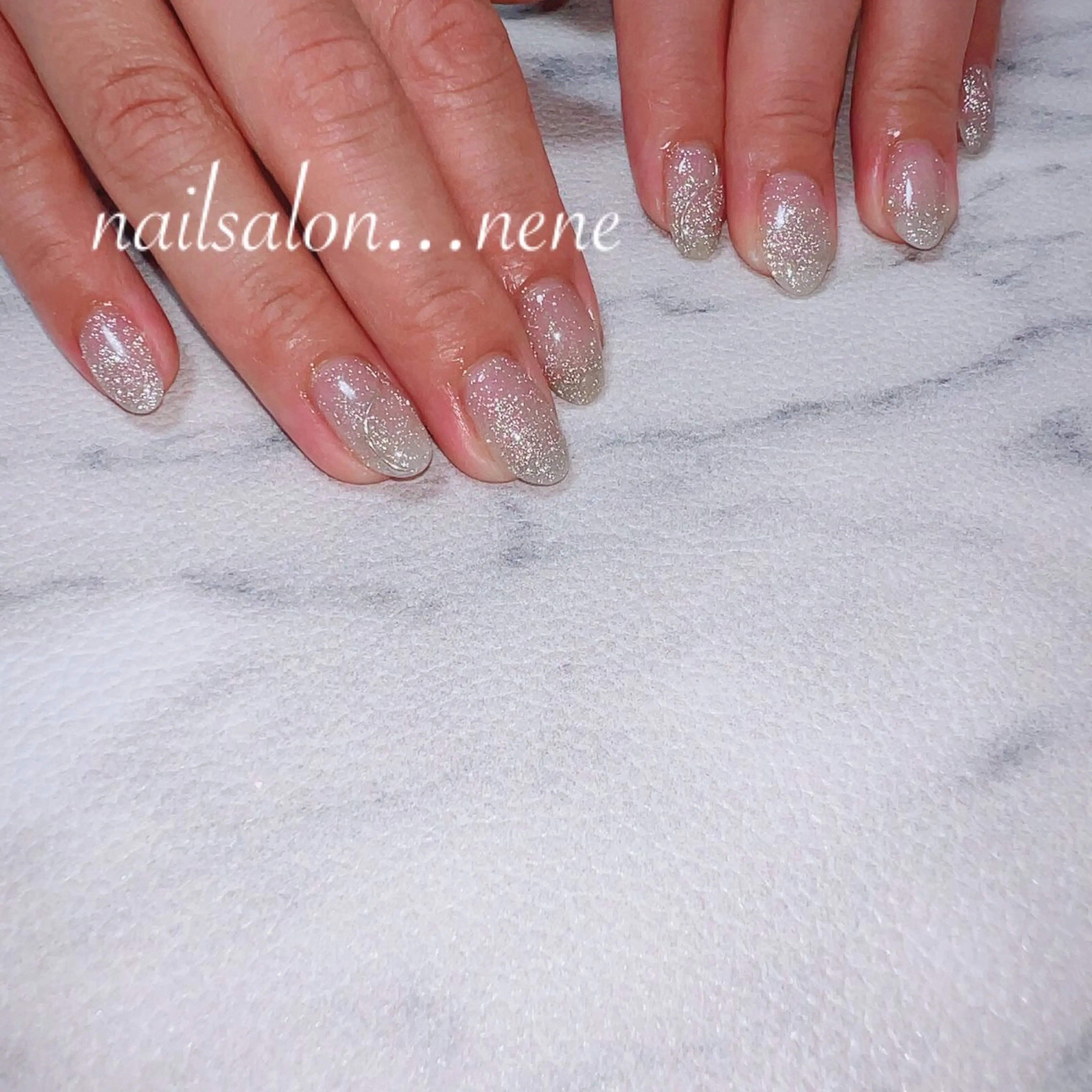 ネイル フラッシュネイル nailsalon ...neneのネイルデザイン