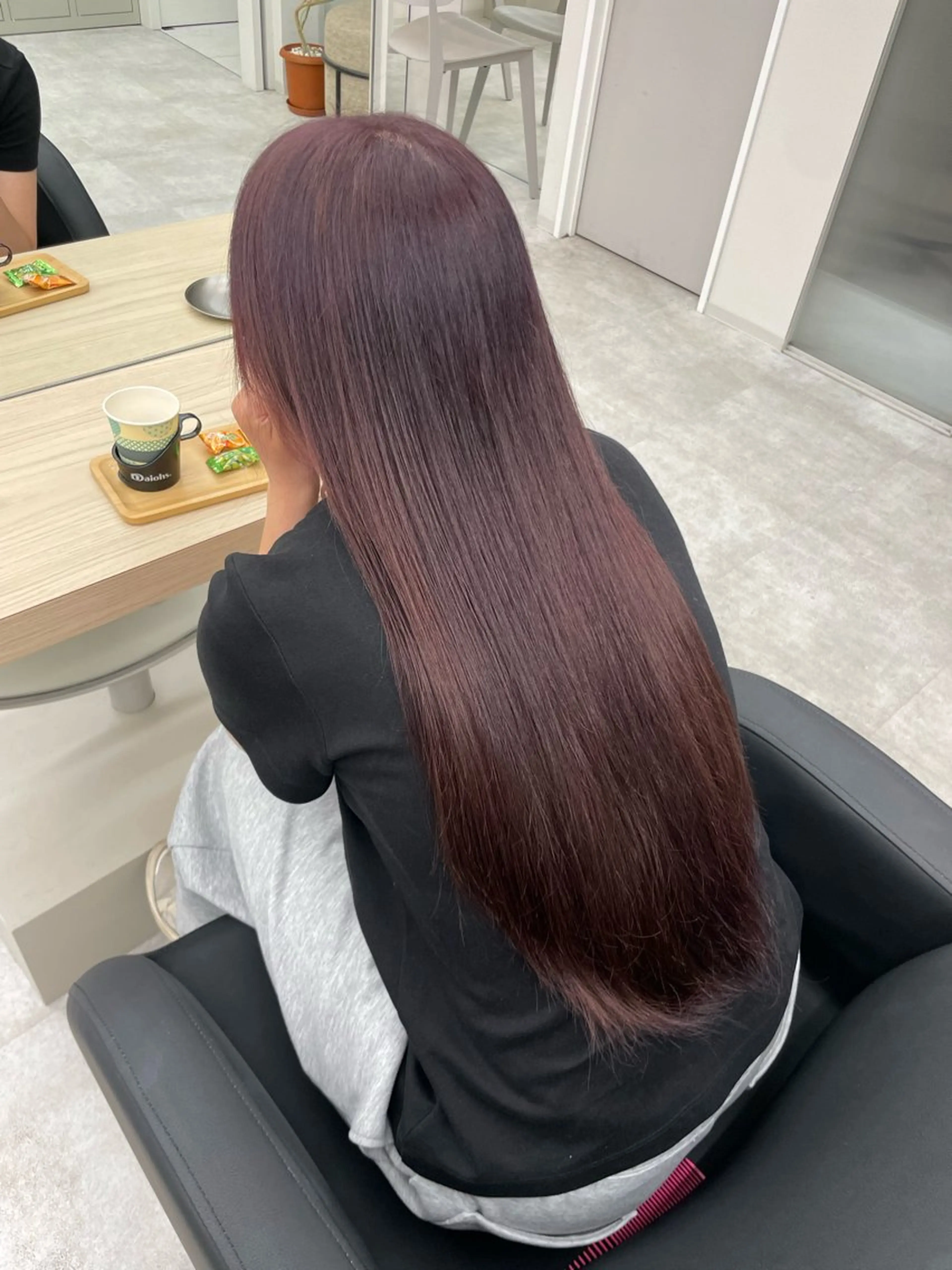 ロング 抜け感style💎 𝑹𝑼𝑵𝑨のヘアスタイル