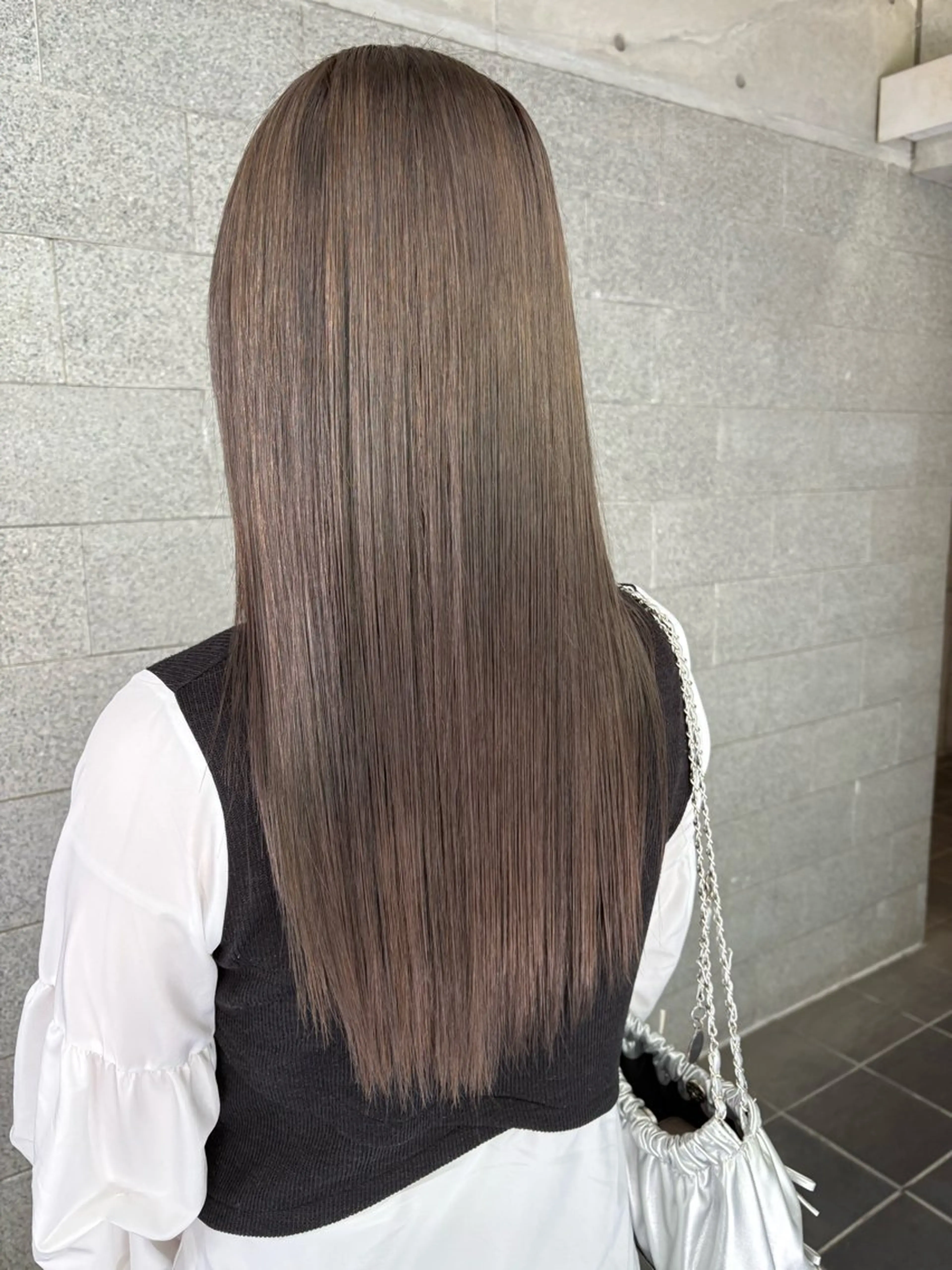 💫ダブルカラー + カット + オートクチュールヘアエステ💫の写真