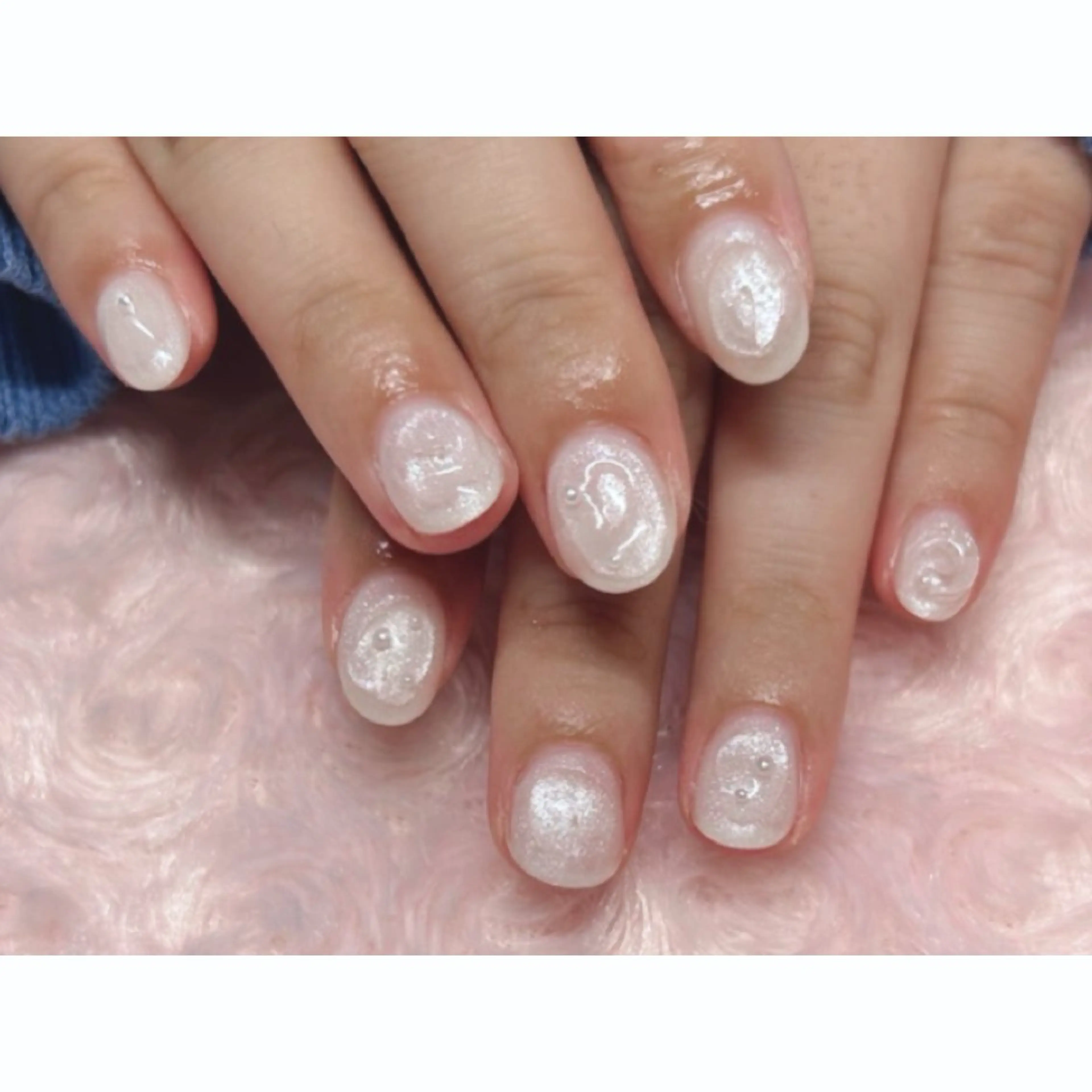 ネイル ハンドネイル 横浜駅東口 🐬🫧 ｵｰﾀのネイルデザイン