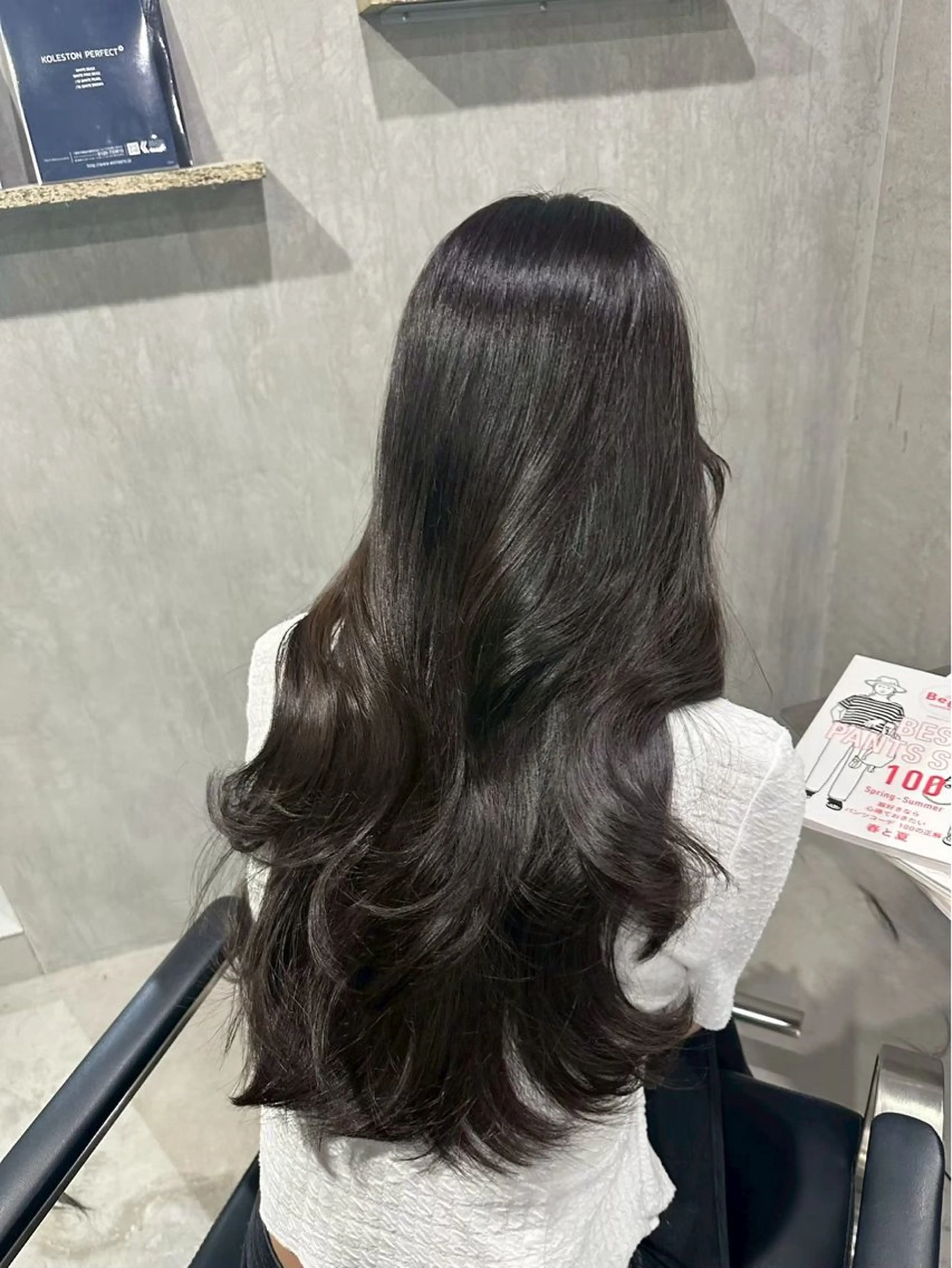 ロング カラー ヘアカラー LUCK船橋 /Ritoのヘアスタイル