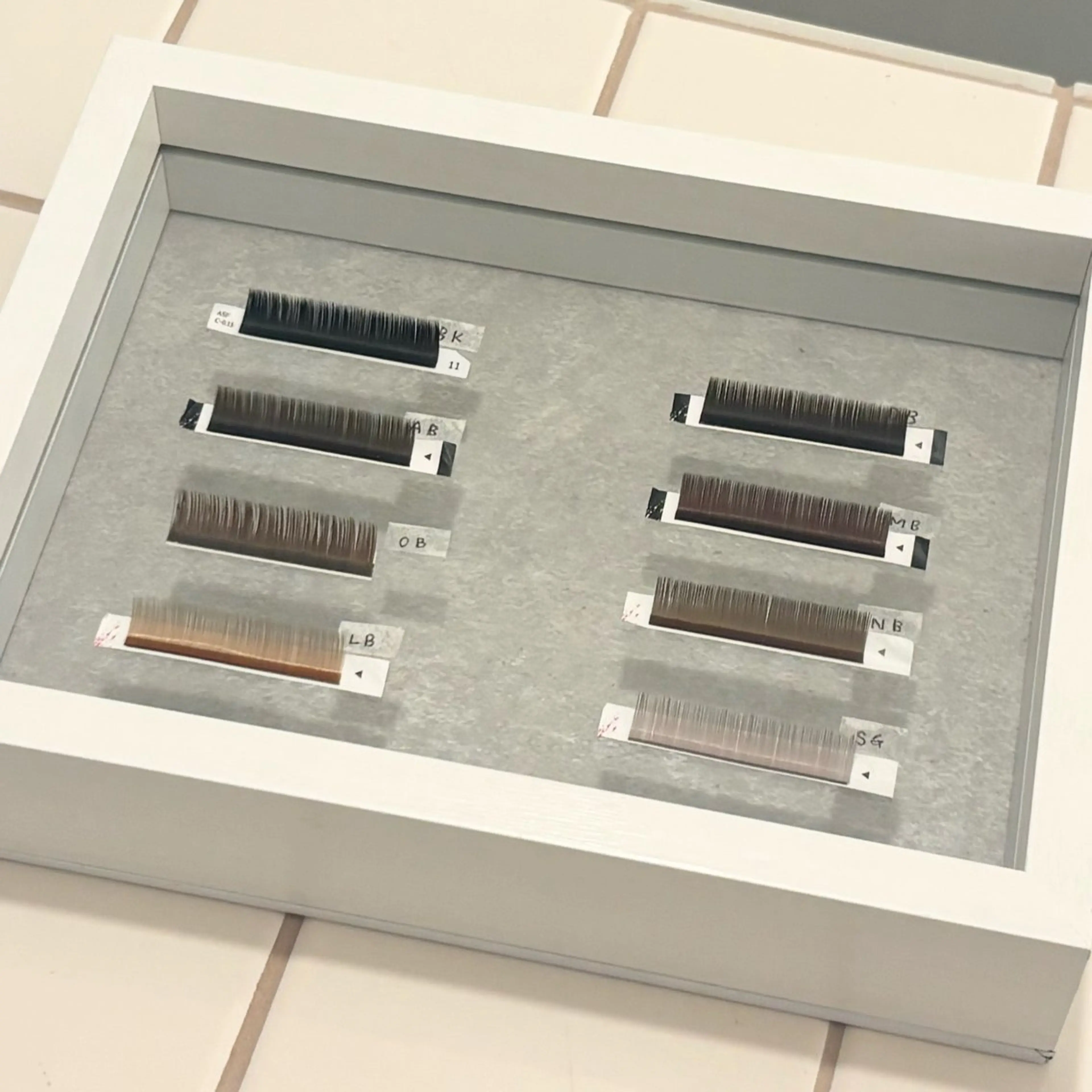 マツエク・マツパ カラーマツエク マツエク ：O 🛋️ eye designのマツエク・マツパデザイン