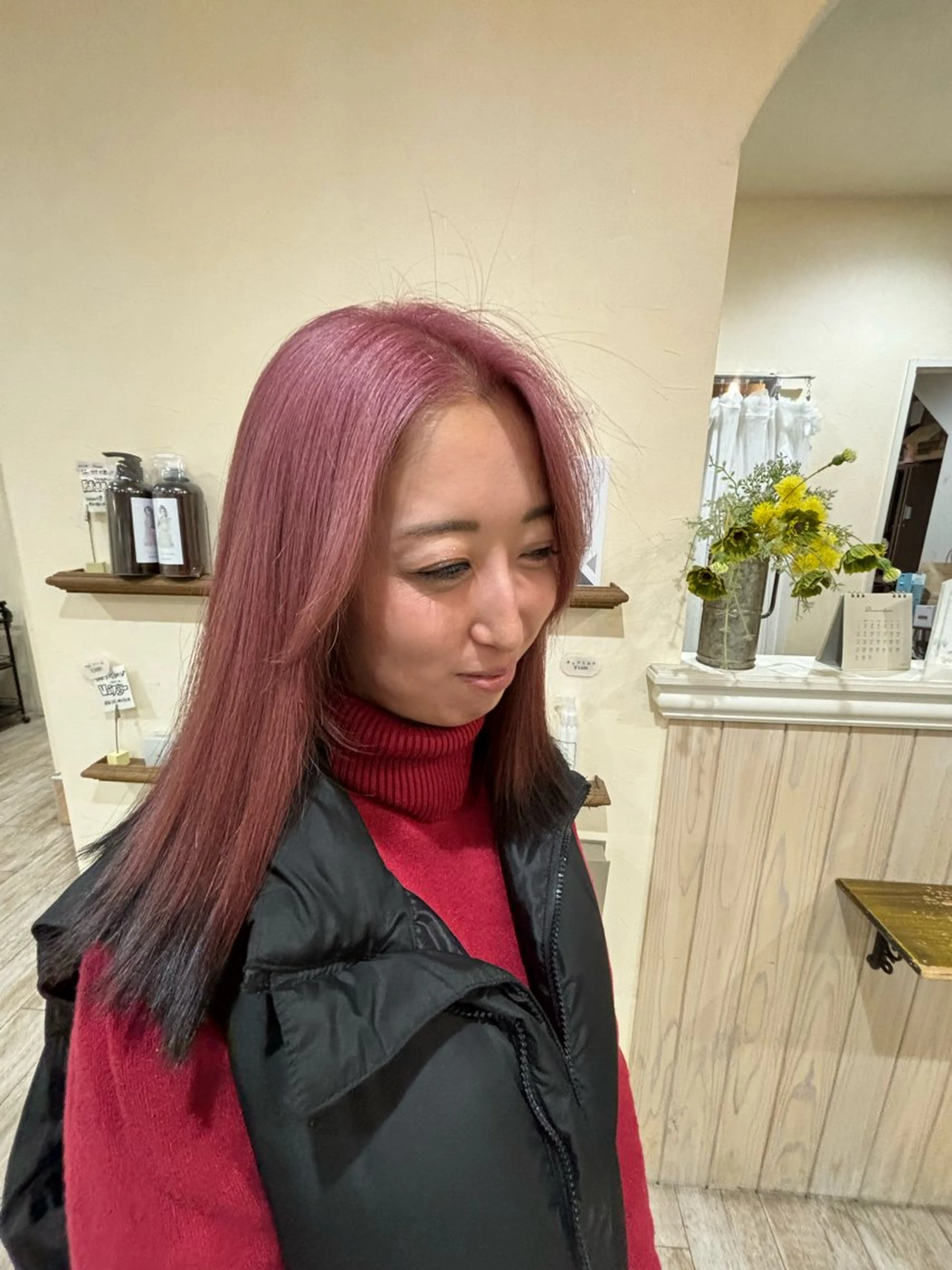 セミロング 新越谷/ボブ 店長shoukiのヘアスタイル