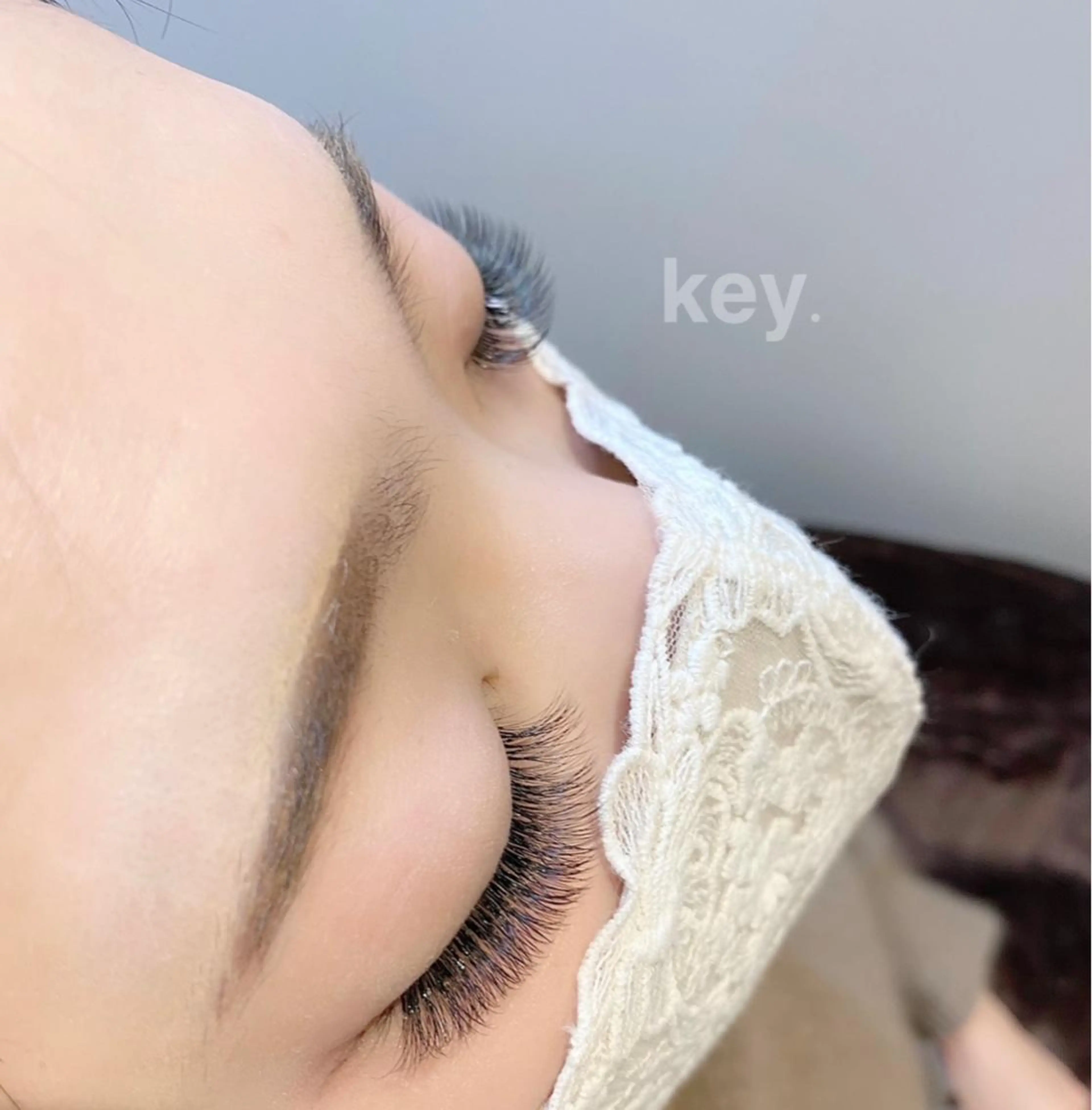 マツエク・マツパ 付け放題 ボリュームラッシュ マツエク アイデザイナー Key（ケイ）の眉毛・アイブロウイメージ