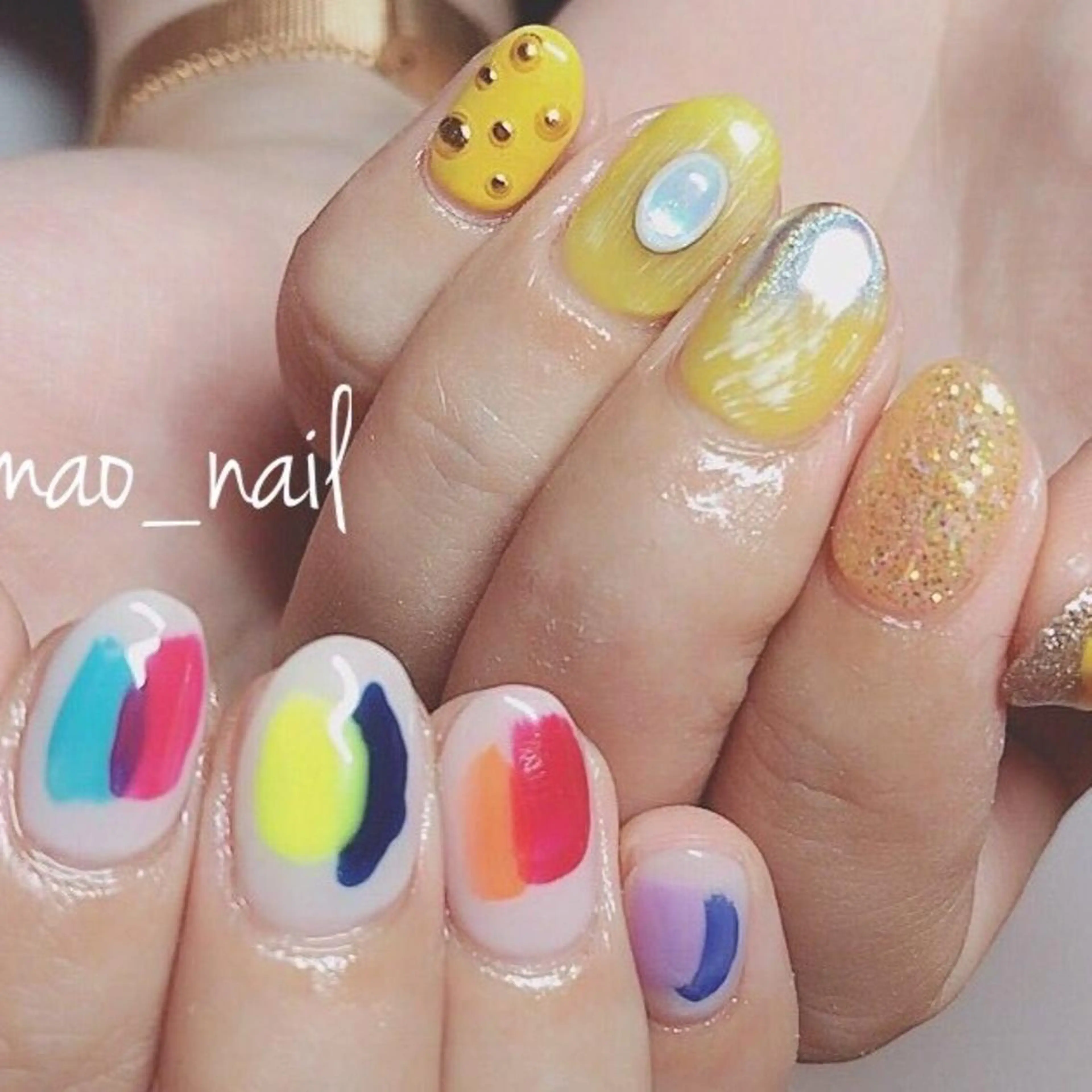 ネイル mao nailのネイルデザイン