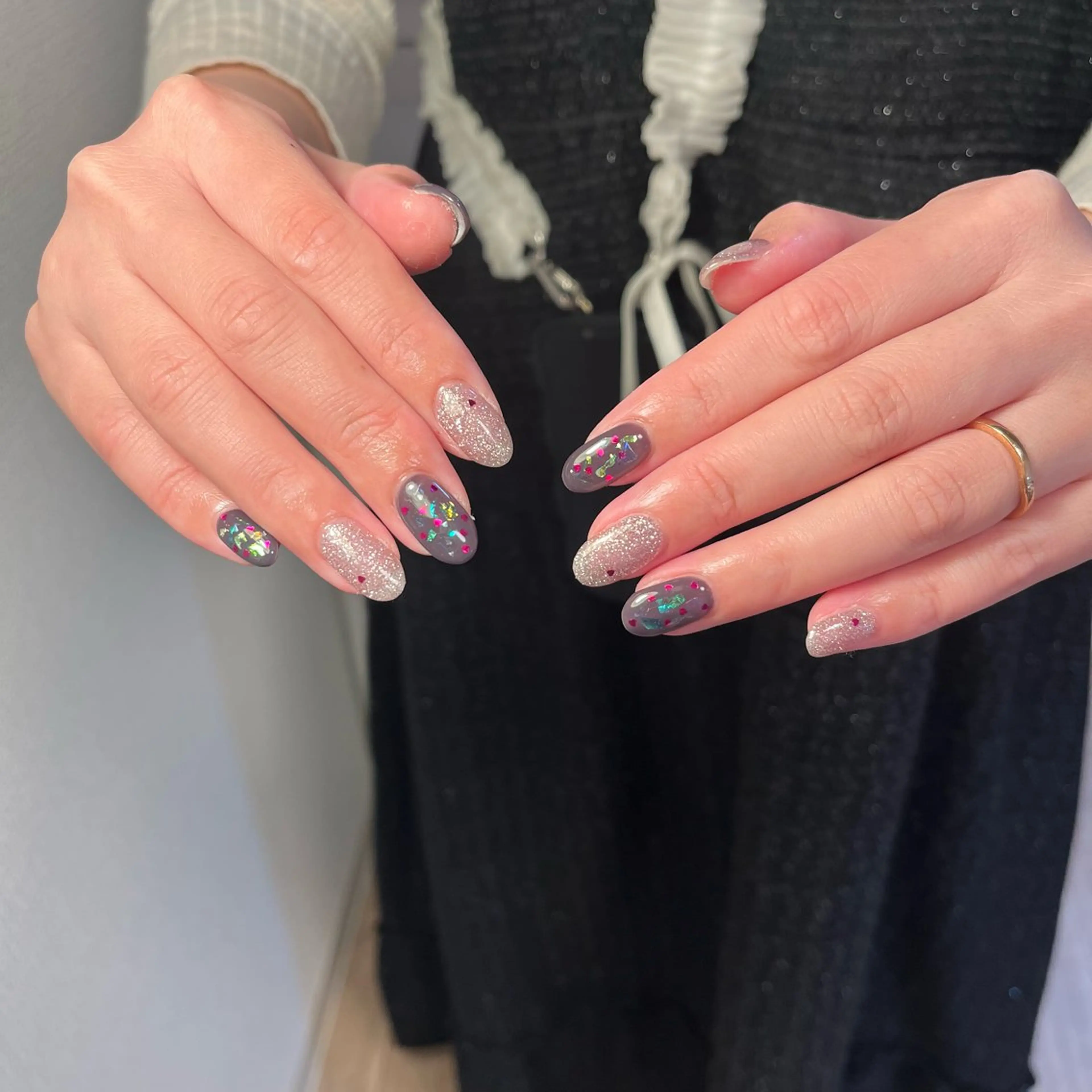 ネイル ハンドネイル フットネイル neroria nailのネイルデザイン