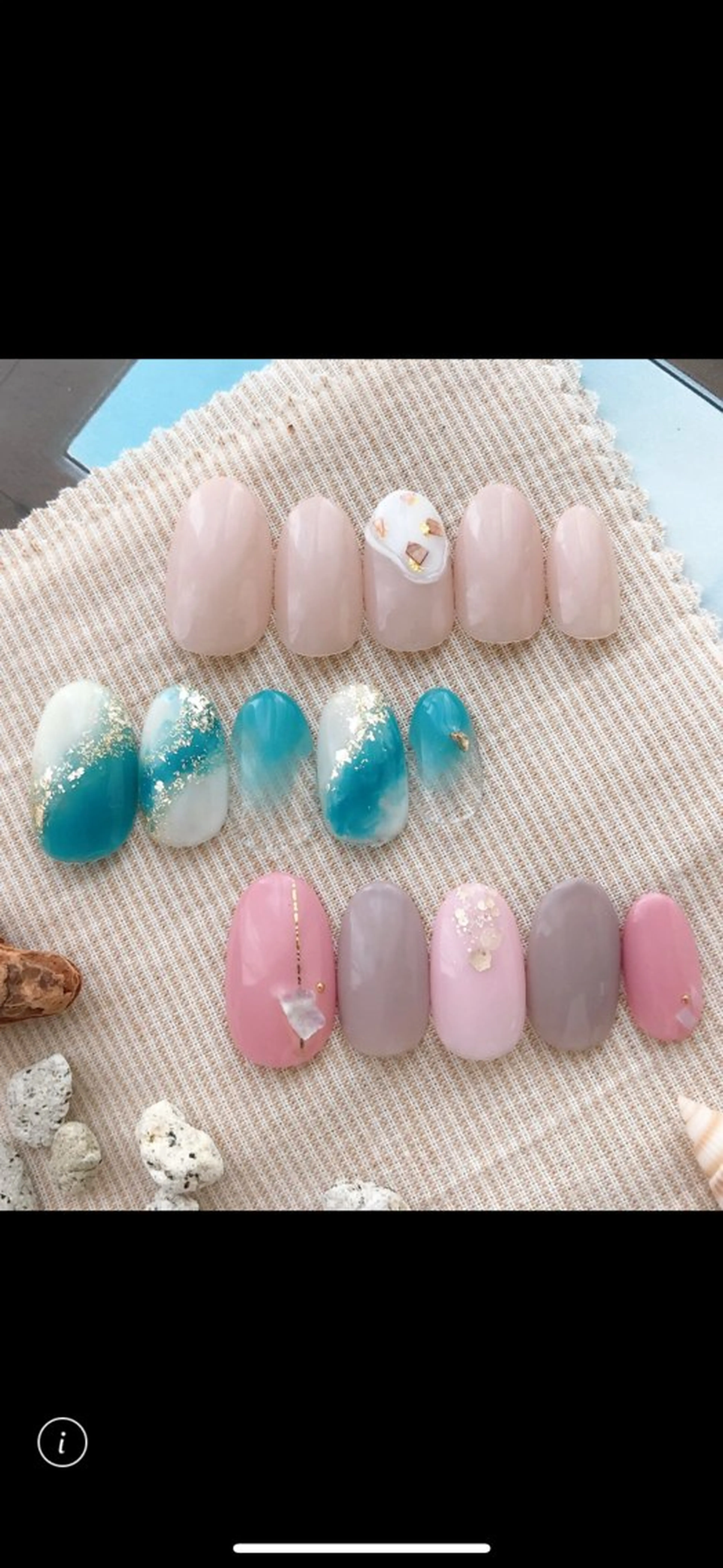 ネイル アプレラプリュイ 新百合ヶ丘hitomのネイルデザイン