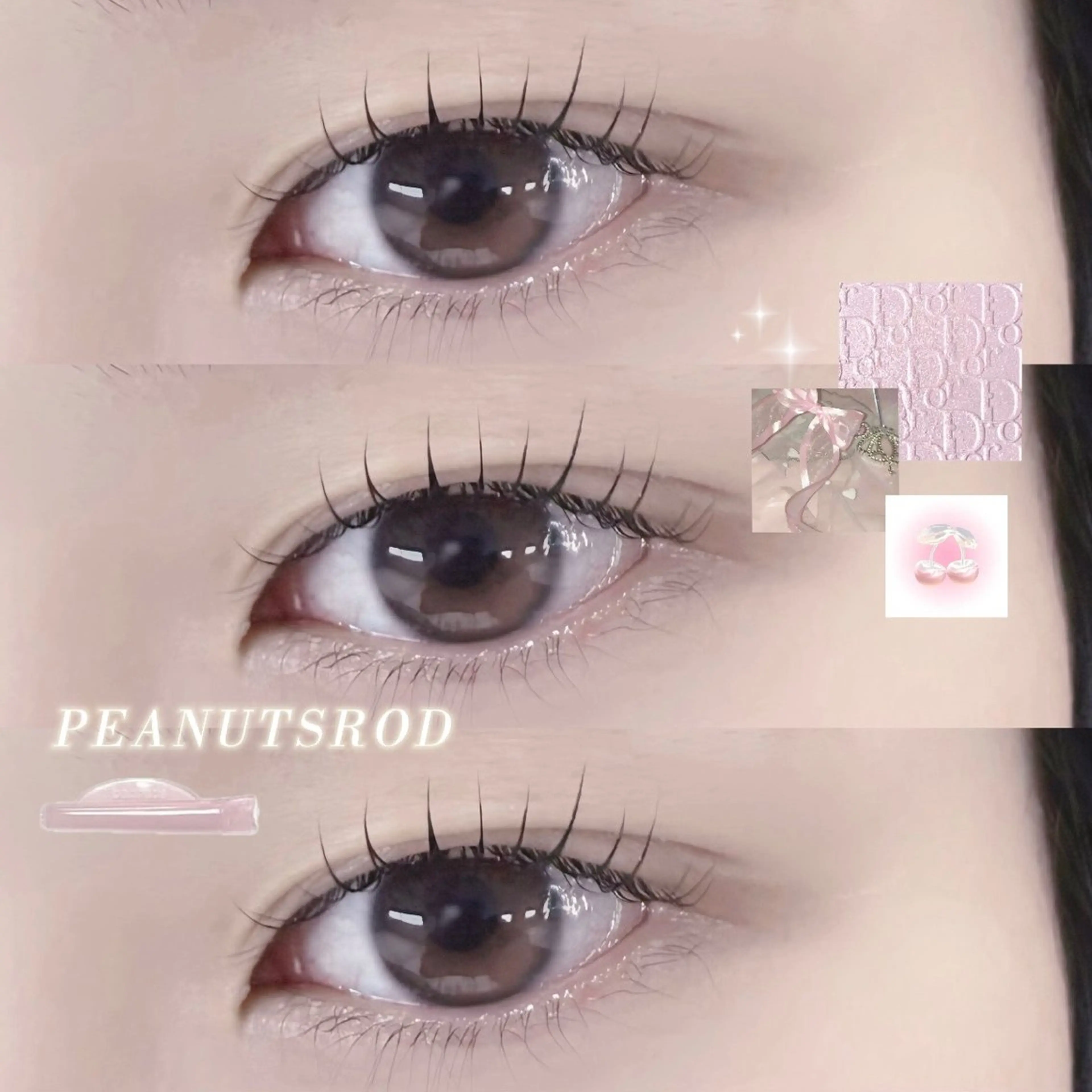 マツエク・マツパ パリジェンヌラッシュリフト 一重×まつ毛パーマ Matsuri 🪽ྀིの眉毛・アイブロウイメージ