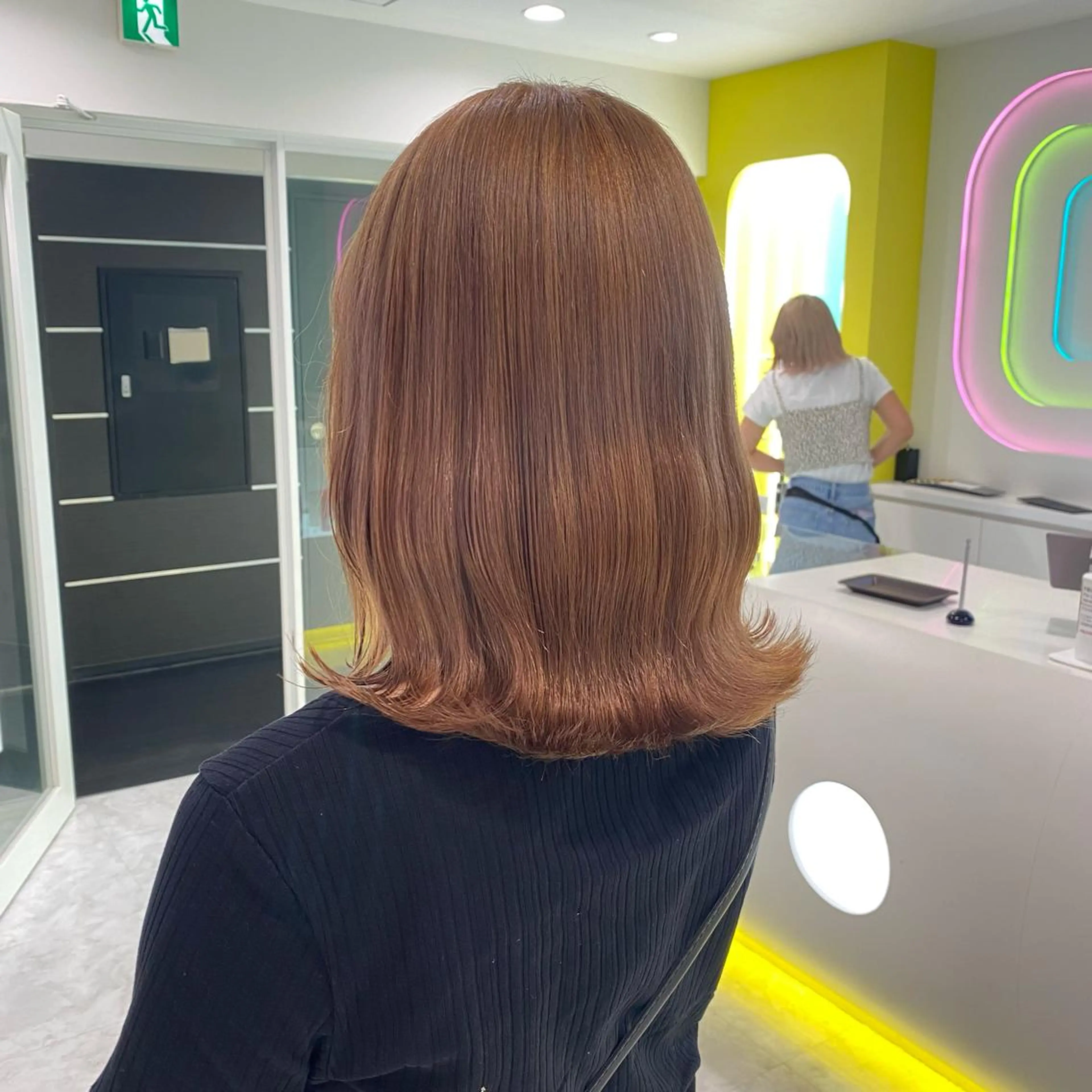 ロング カラー パーマ ヘアアレンジ メンズ キッズ ネイル マツエク・マツパ アイブロウ ベージュカラー ミルクティーベージュ 💖横浜ブリーチなし 💖MIHOのヘアスタイル
