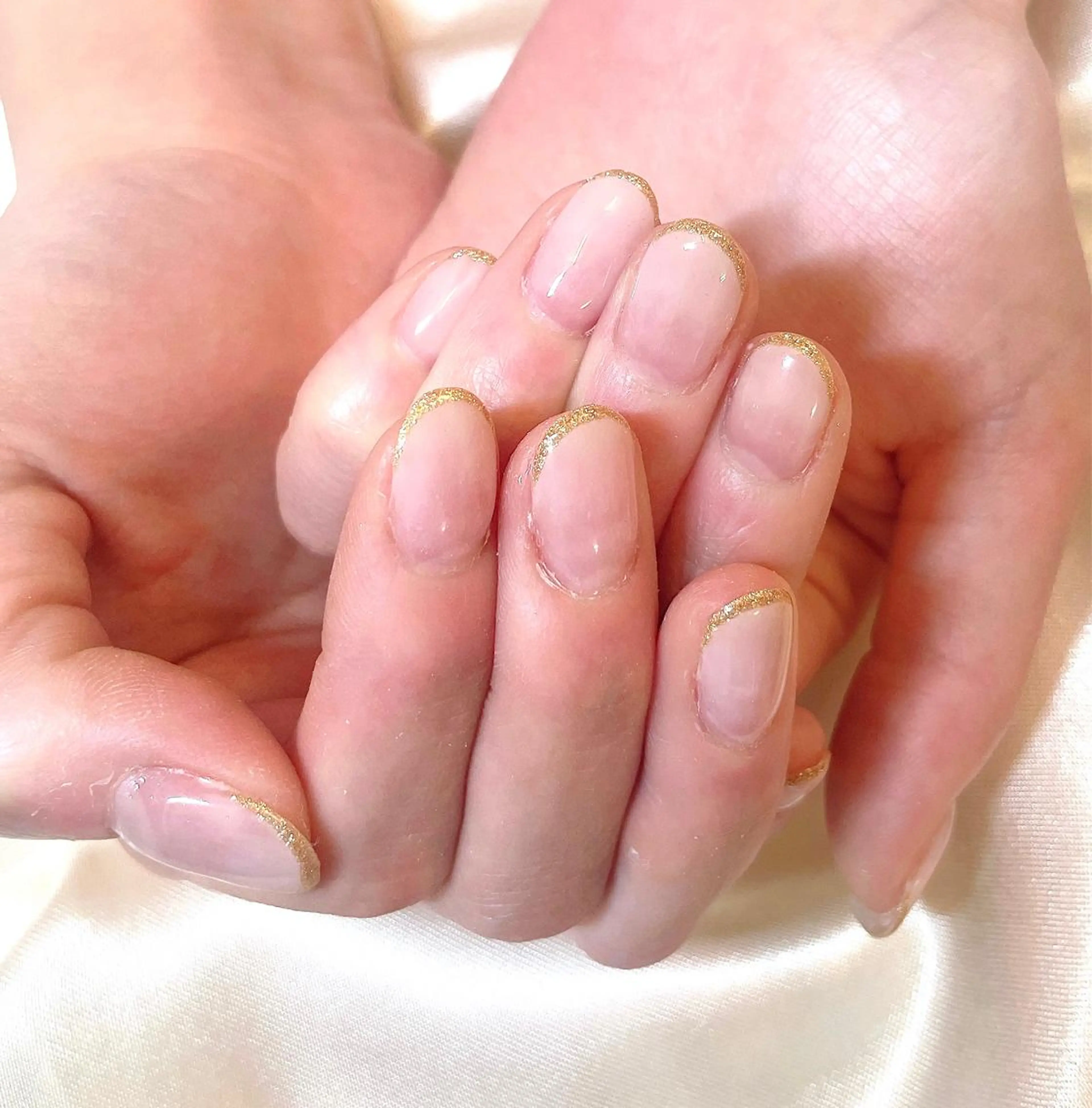 ネイル フレンチネイル KIREIE Chinatsuのネイルデザイン