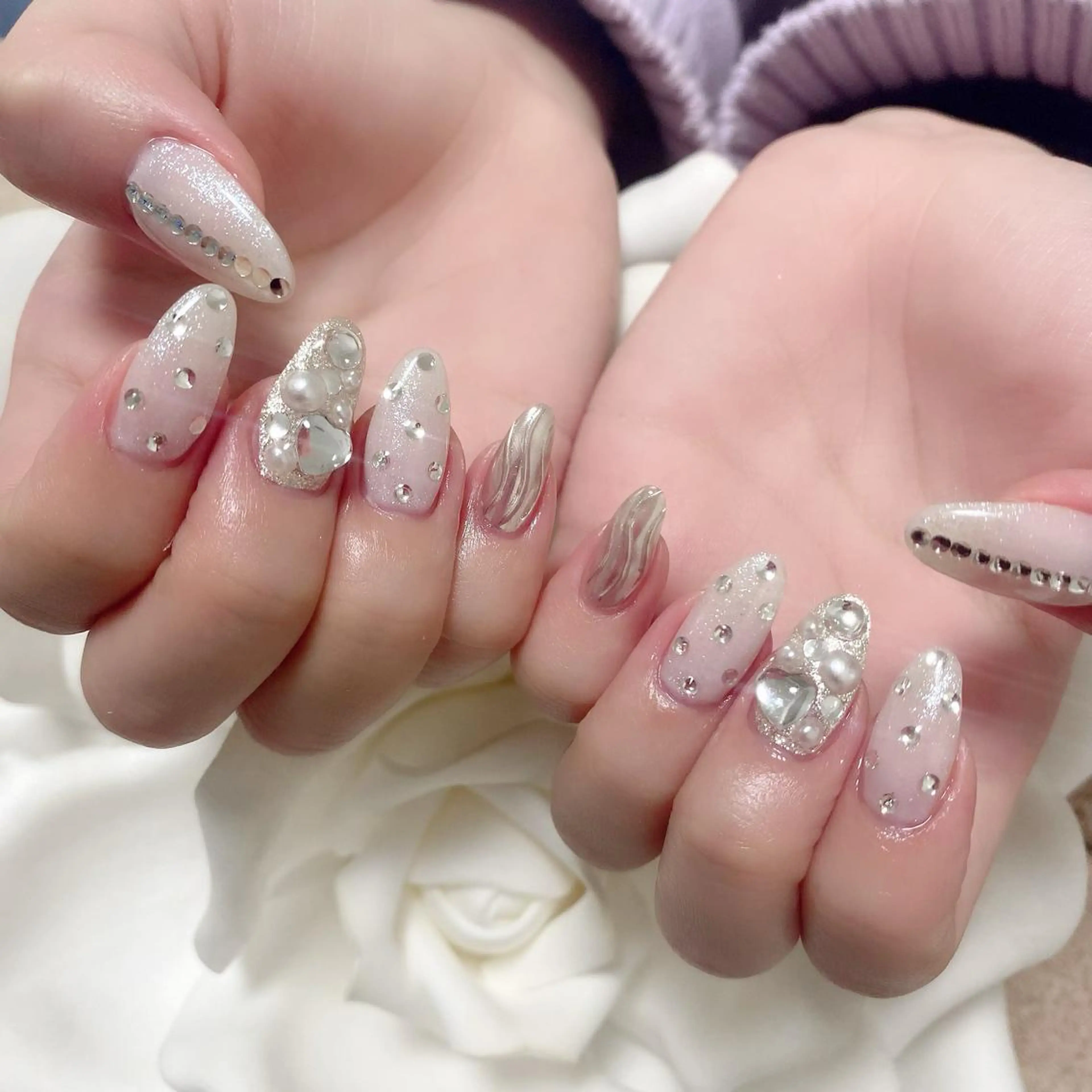 ネイル 💅fleur Ayumiのネイルデザイン