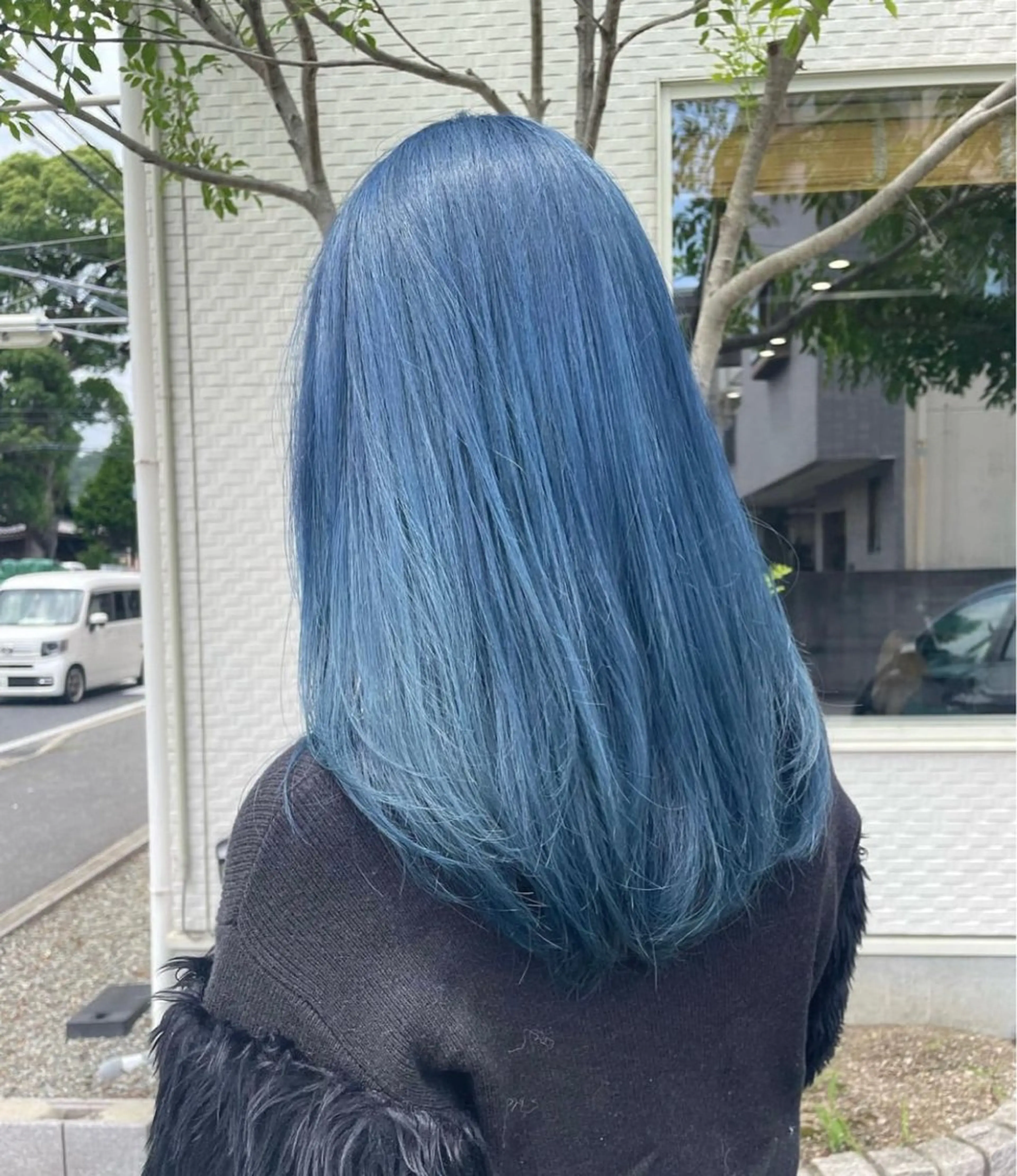 カラー NODEHAIR STUDIO所属・NODE HAIRのヘアスタイル