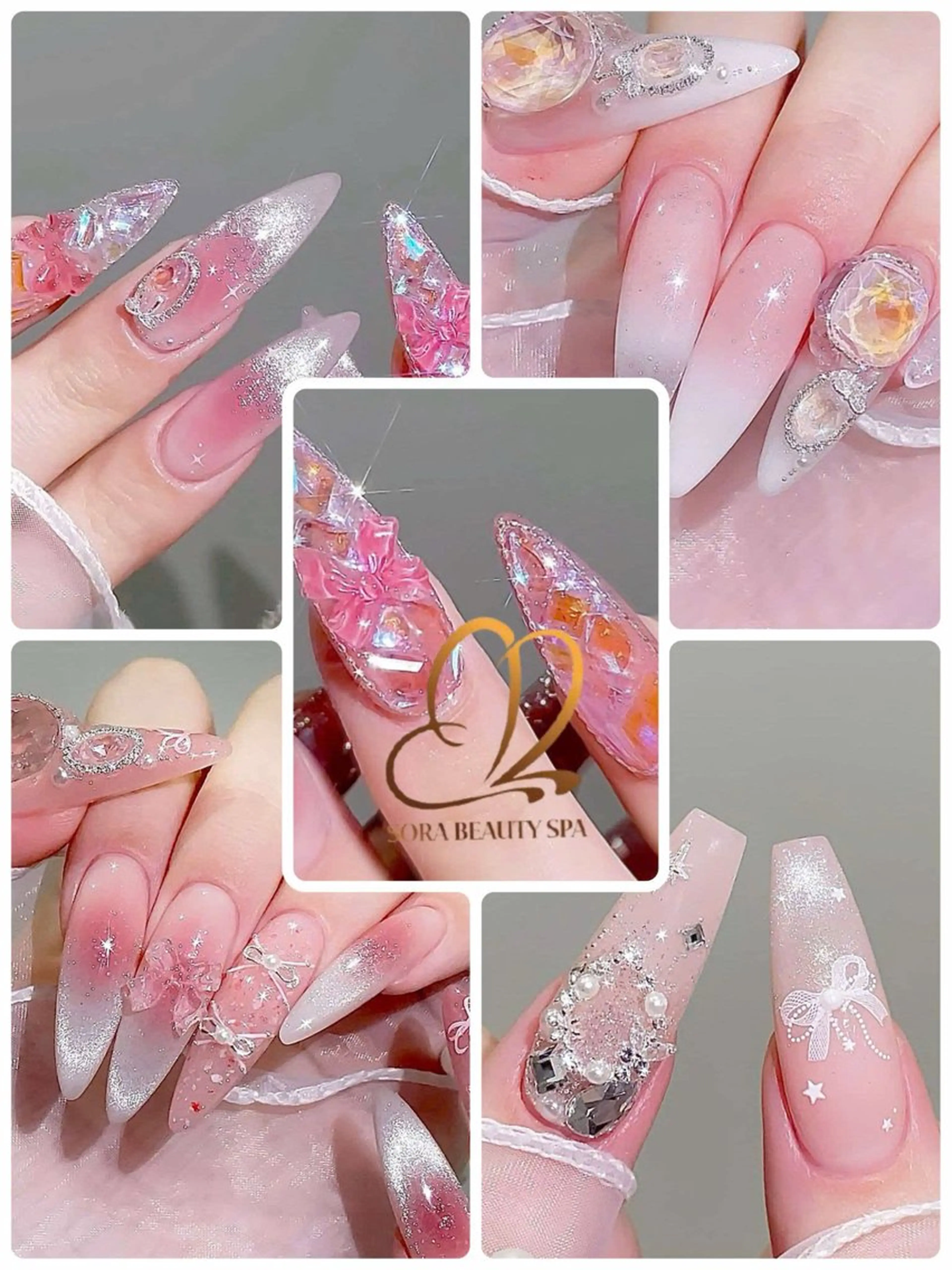 ネイル Sora Nailのネイルデザイン