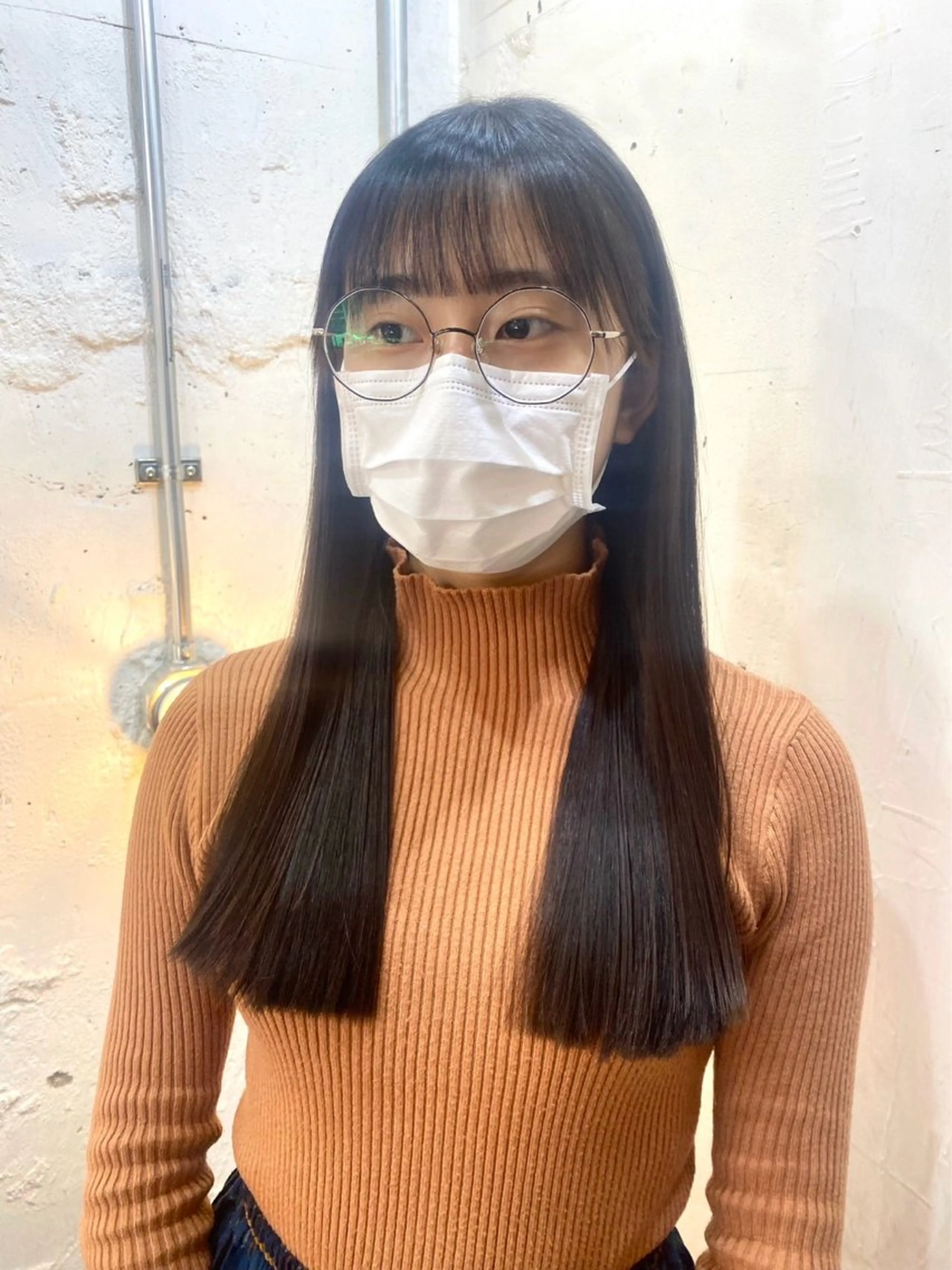 ロング 🌼U24 ヘアデザインラボのヘアスタイル