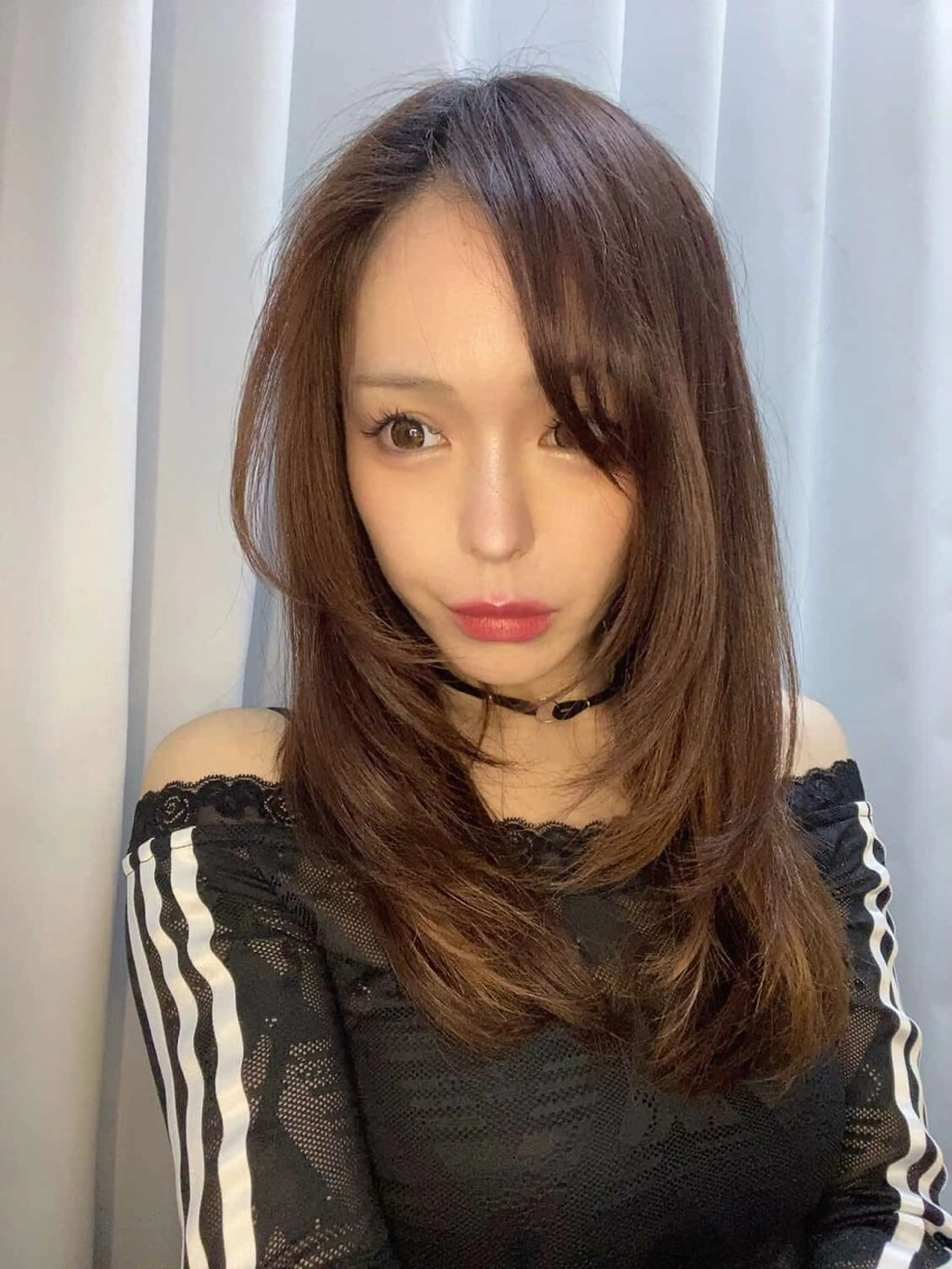 ロング レイヤーカット カット ヘアカラー トリートメント 渋谷レイヤーカット❌ 縮毛矯正専門/武田涼のヘアスタイル