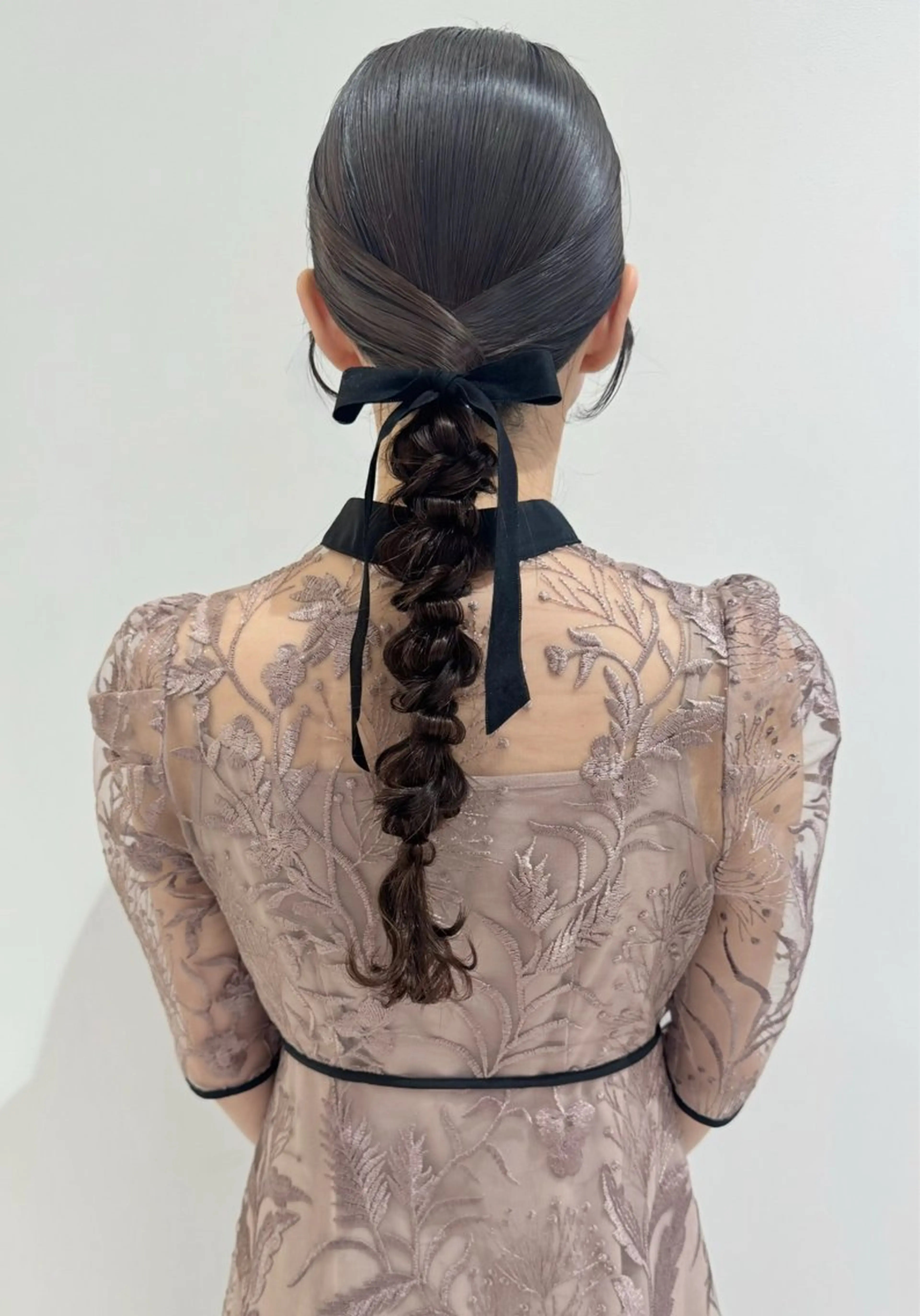 ロング ヘアアレンジ ヘアセット 🫧髪質改善/縮毛 矯正/RIKOのヘアスタイル