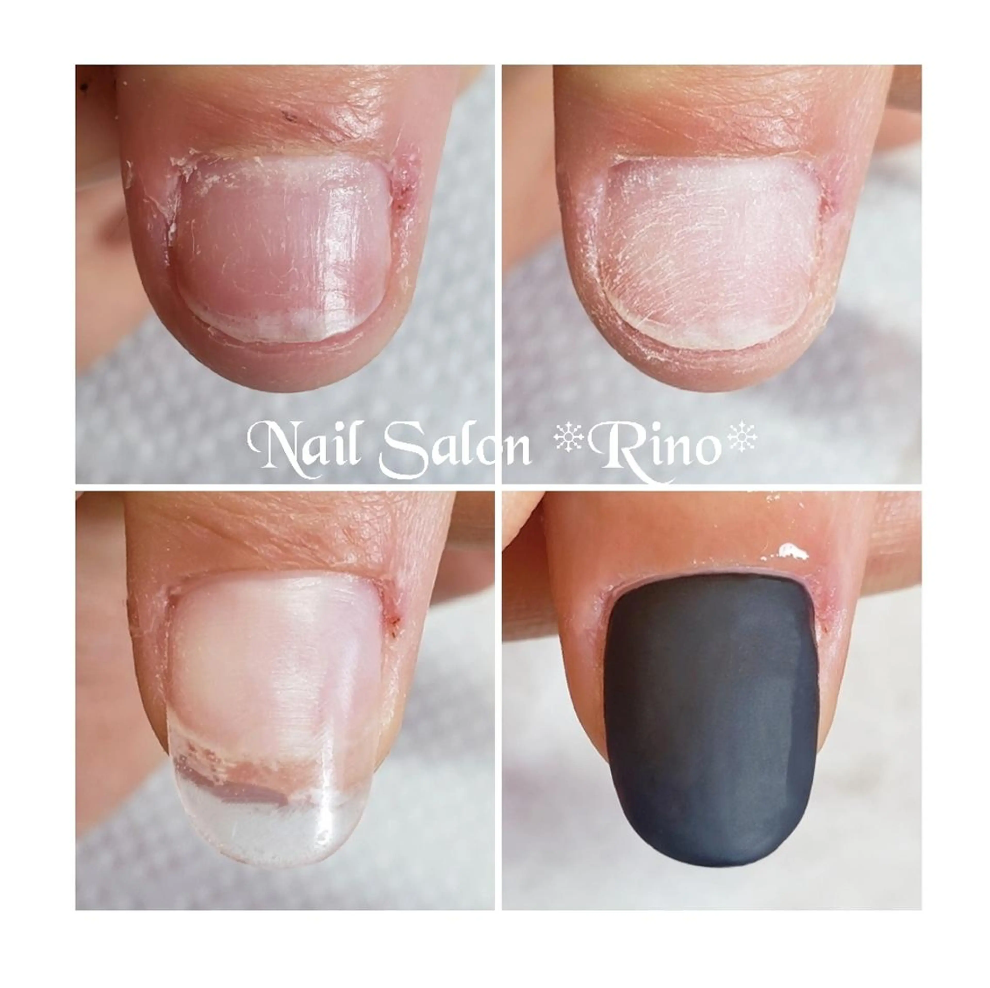 ミディアム Katayama Yokoのネイルデザイン