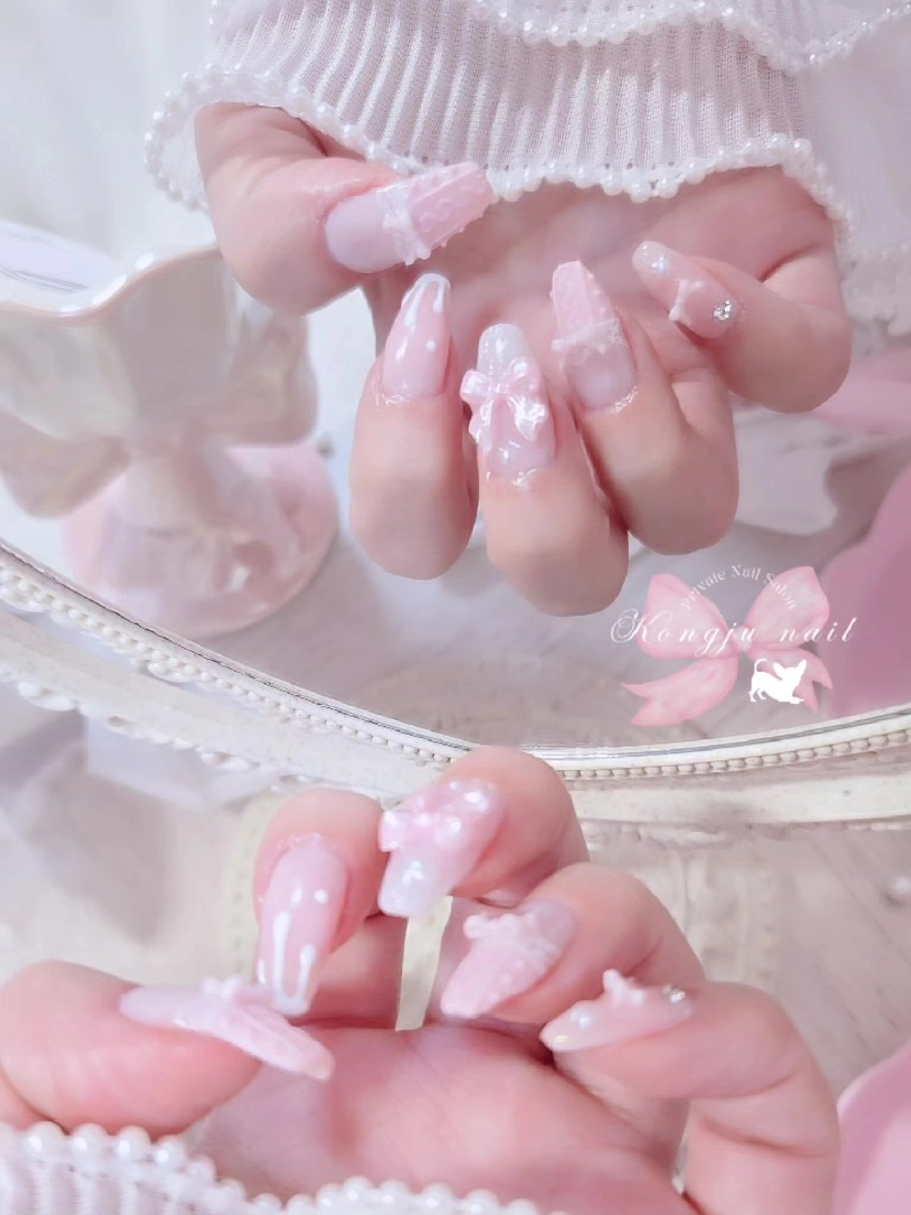 ネイル Kongju  nailのネイルデザイン