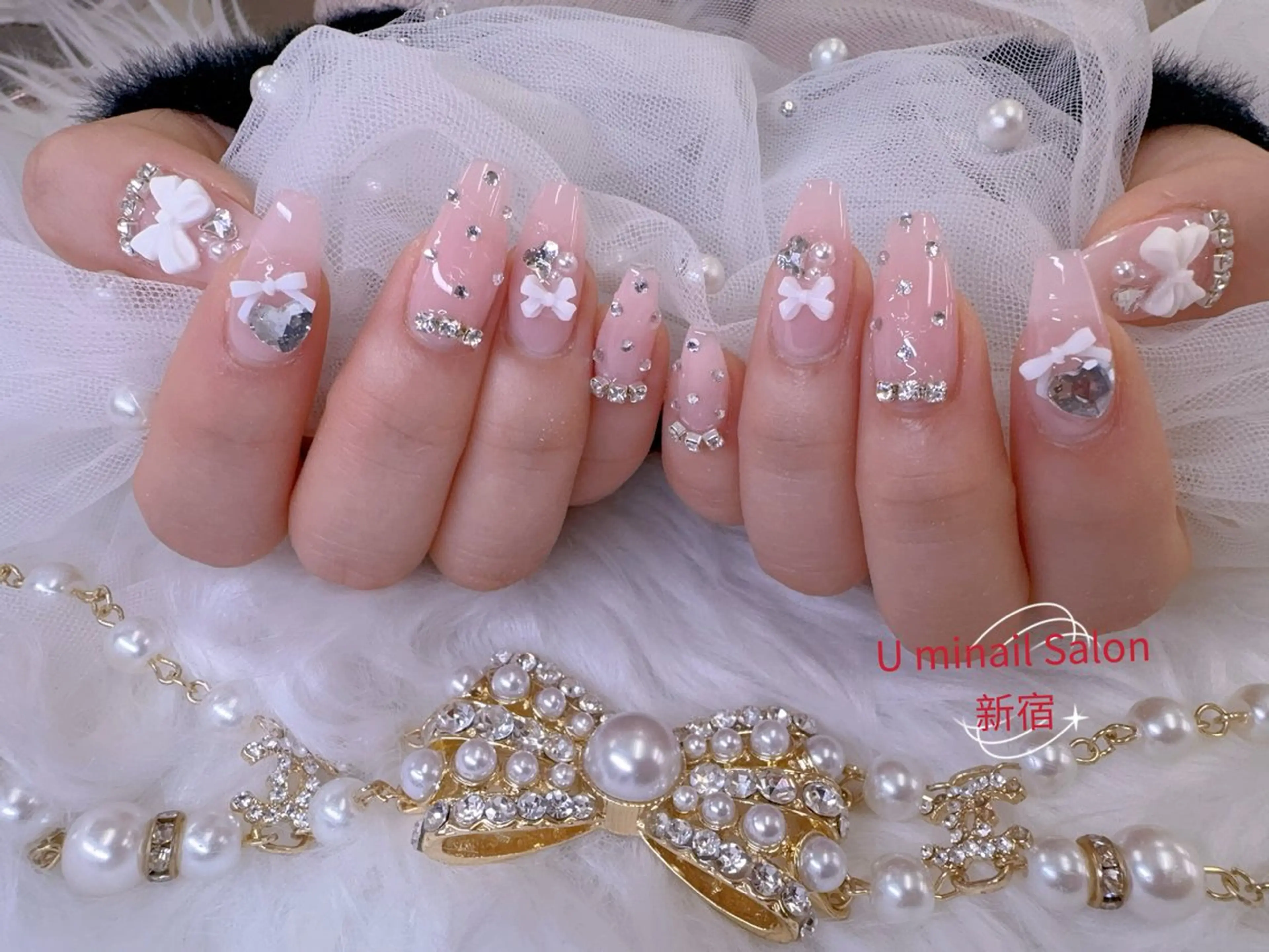 ネイル UMI ネイルサロン新宿🎀のネイルデザイン