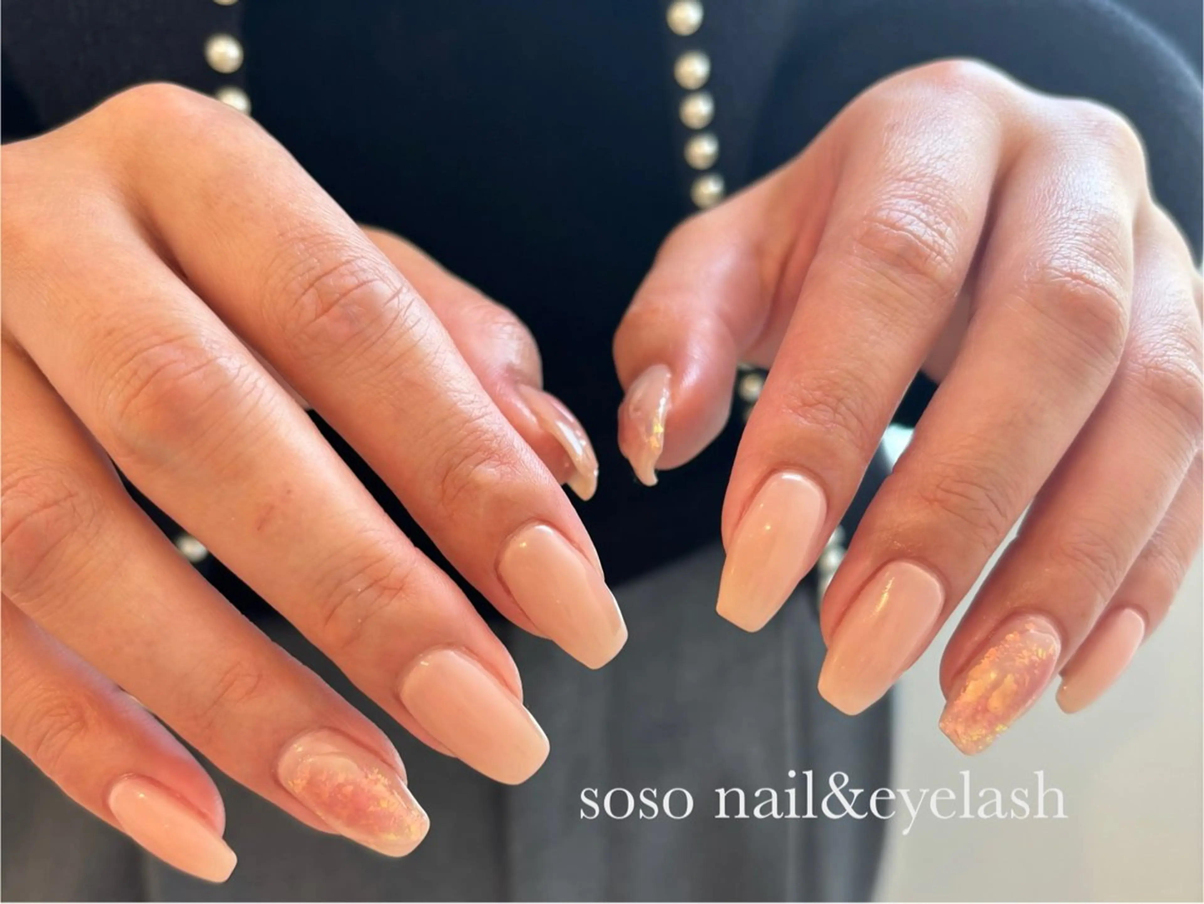 ネイル ハンドネイル soso momokaのネイルデザイン