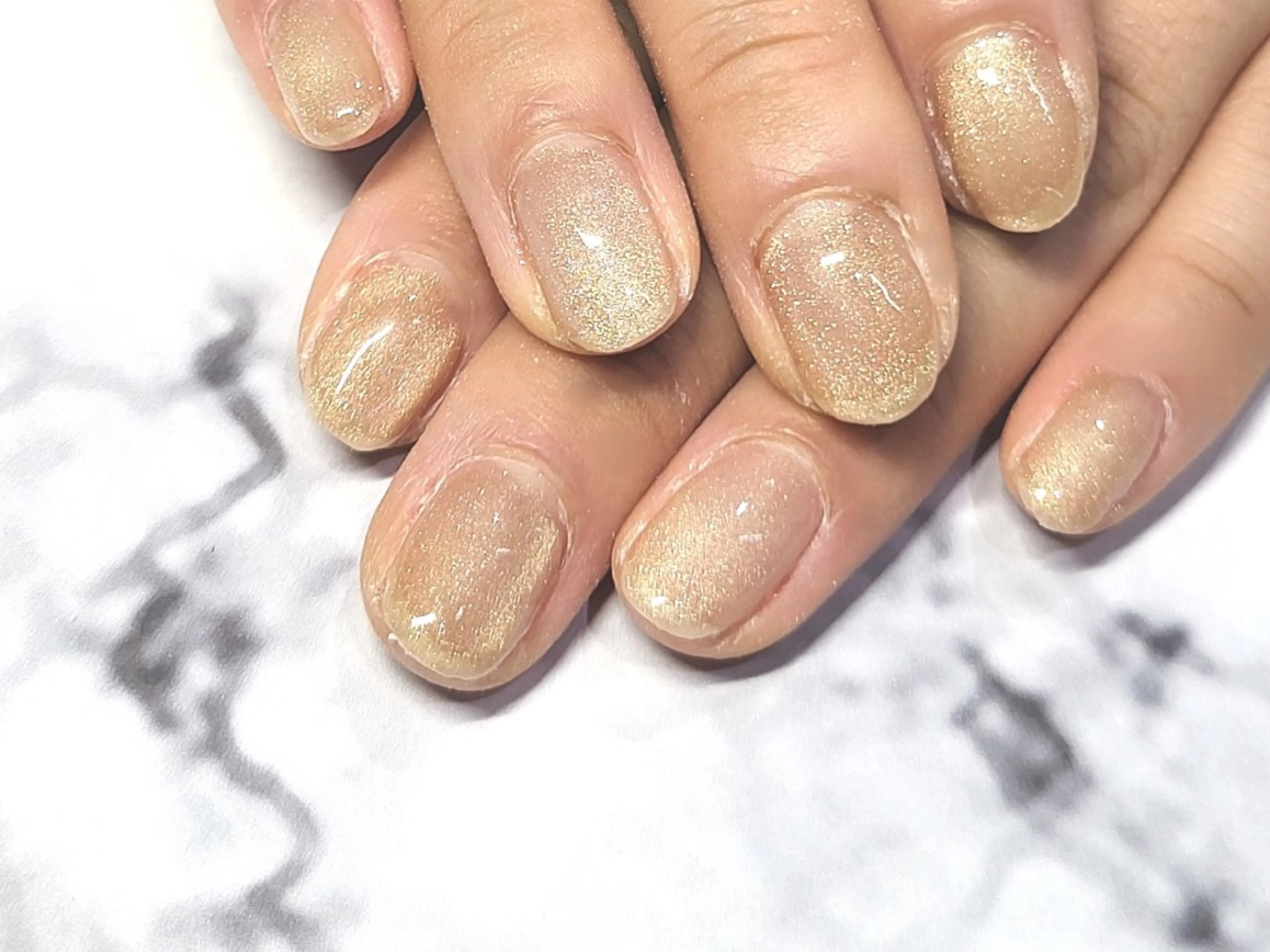 ネイル 入学式 卒業式 ハンドネイル 矢野 美希のネイルデザイン