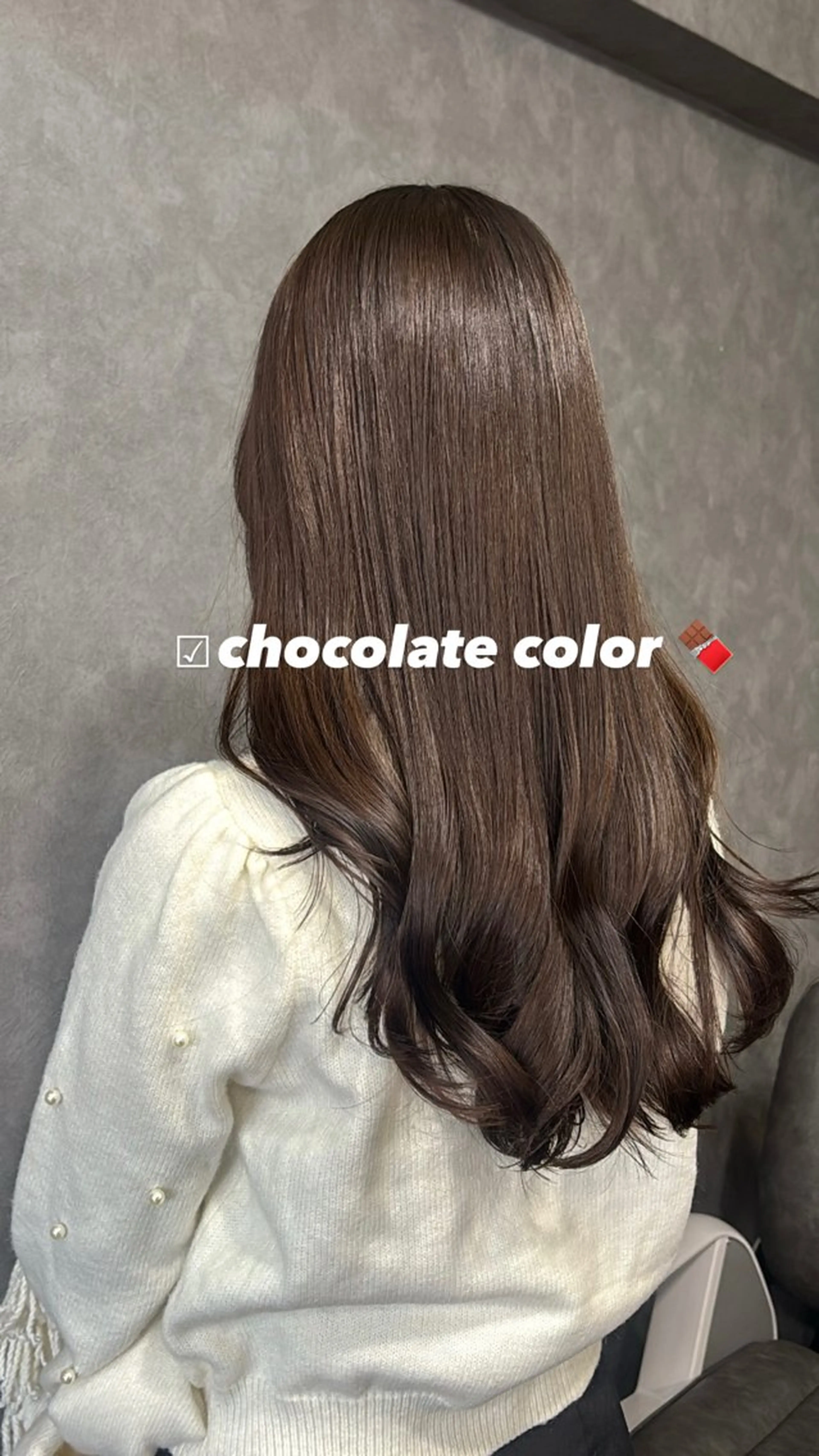 ロング カラー chouette/ 根本優希のヘアスタイル