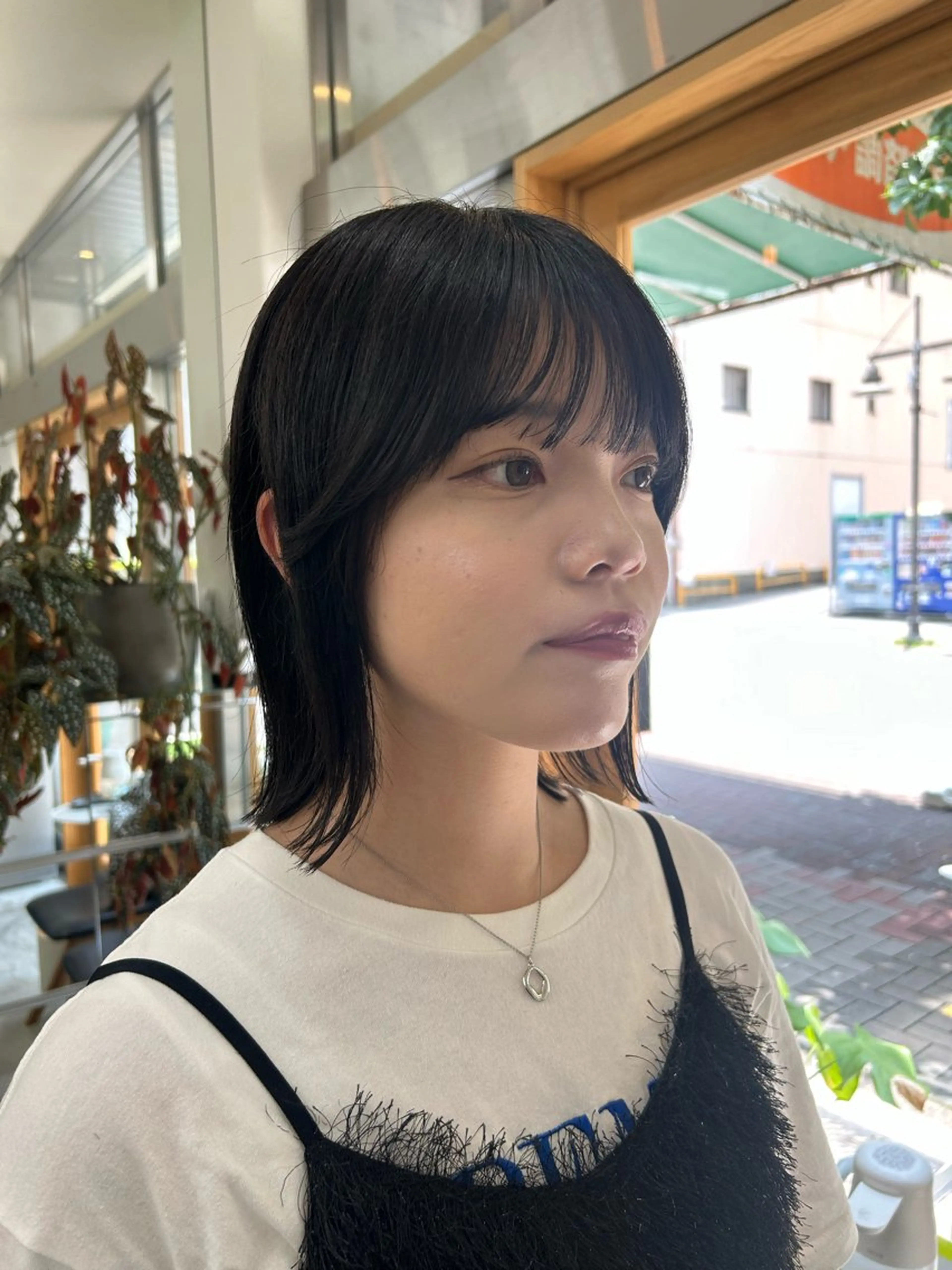 ミディアム 🌟カットモデル募集 ！酒井亜美のヘアスタイル