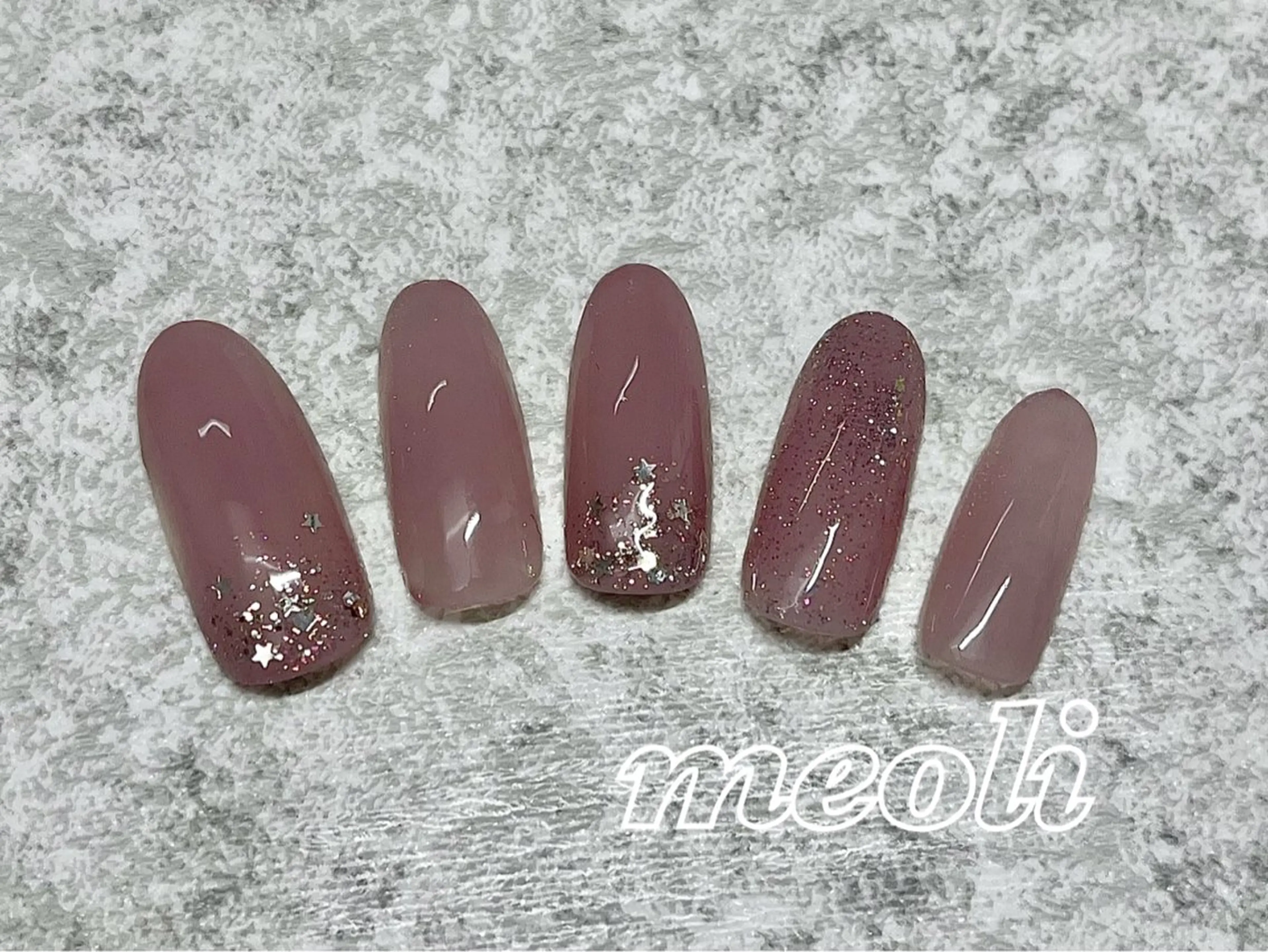 ネイル ハンドネイル nail salon meoli　アヤのネイルデザイン